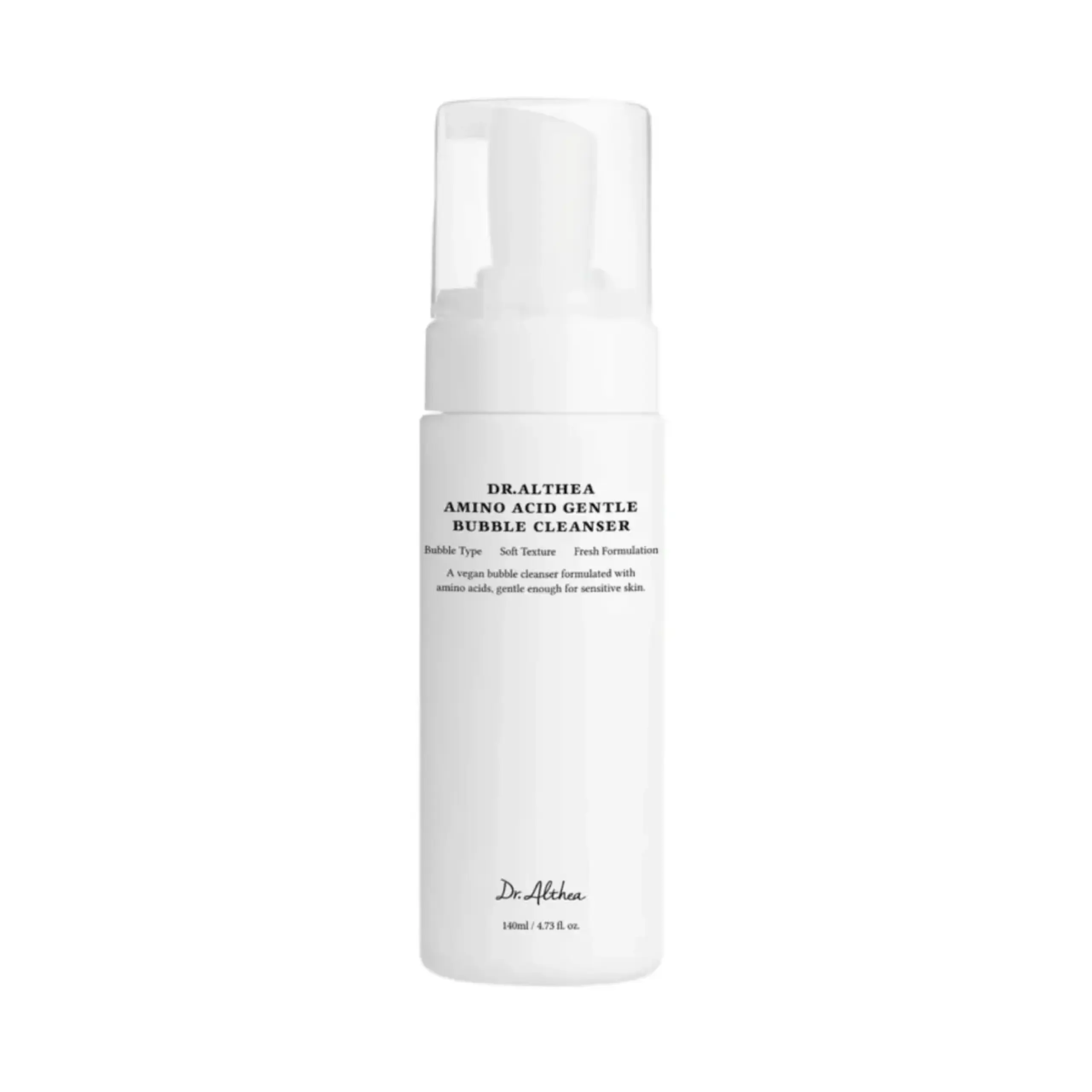 Spuma de curățare cu aminoacizi, Dr. Althea, Amino Acid Gentle Bubble Cleanser, 140ml