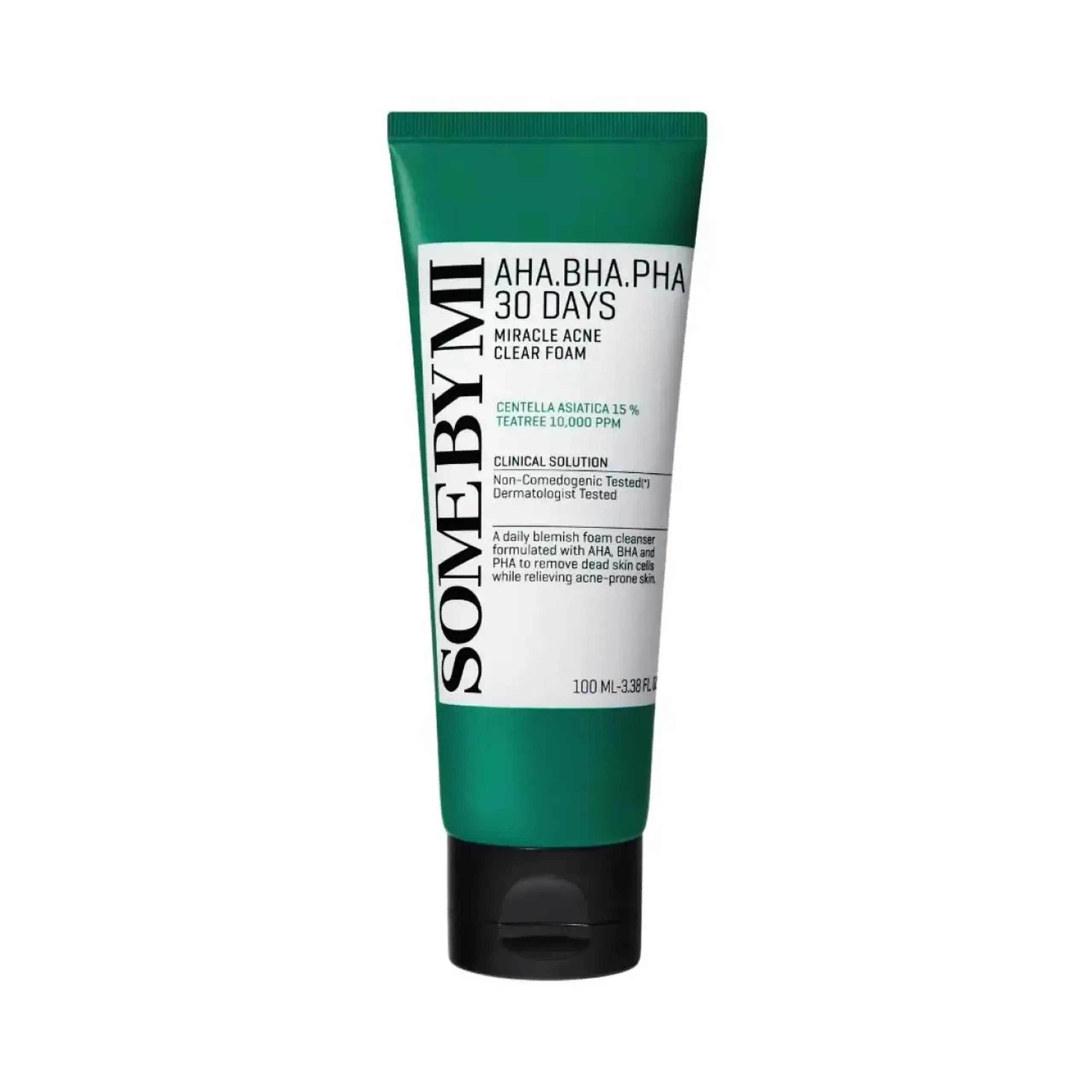 Spuma de curatare Some By Mi, AHA.BHA.PHA, 30 Days Miracle, Acne Clear Foam