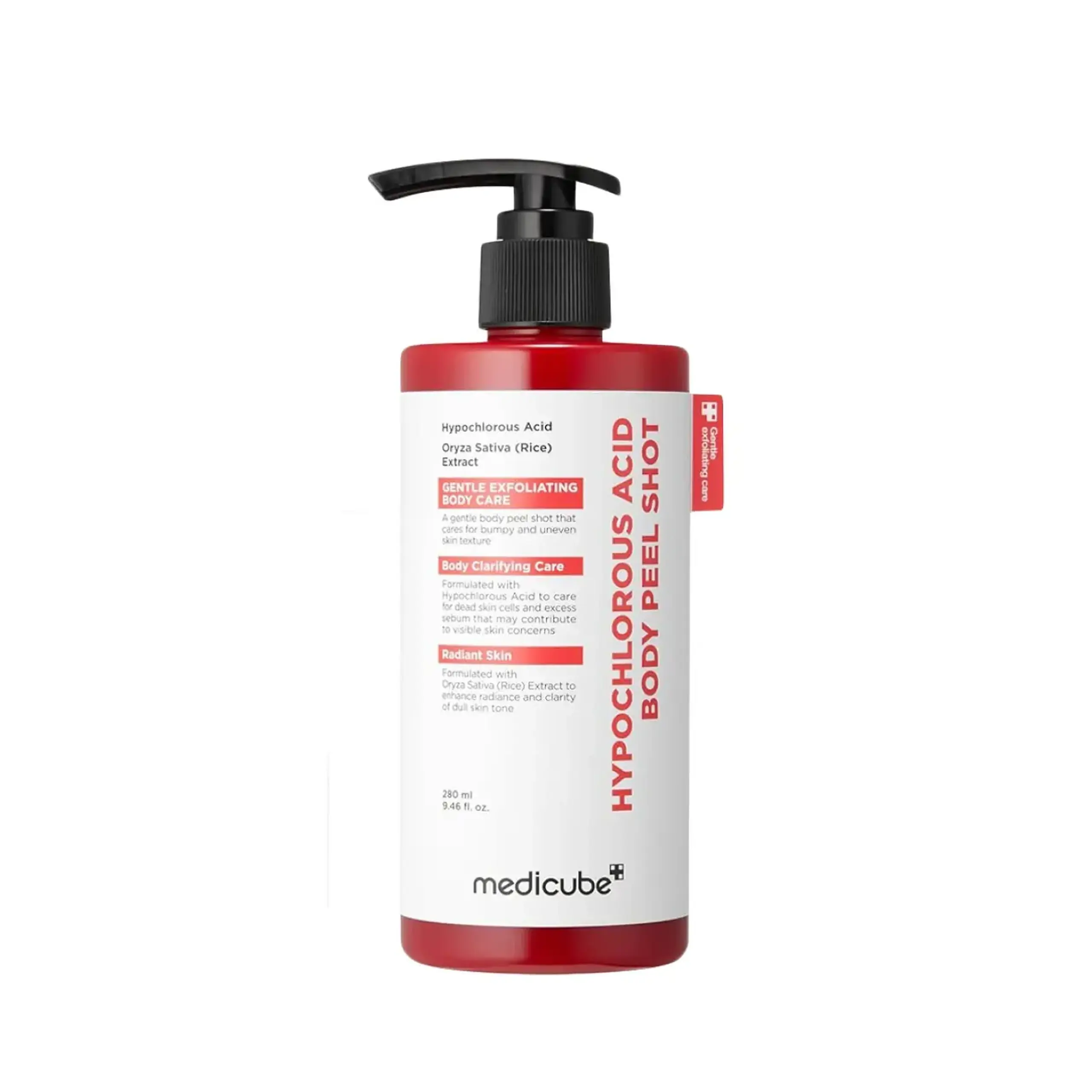 Peeling corporal delicat Medicube, Hypochlorous Acid Body Peel Shot, 280 ml