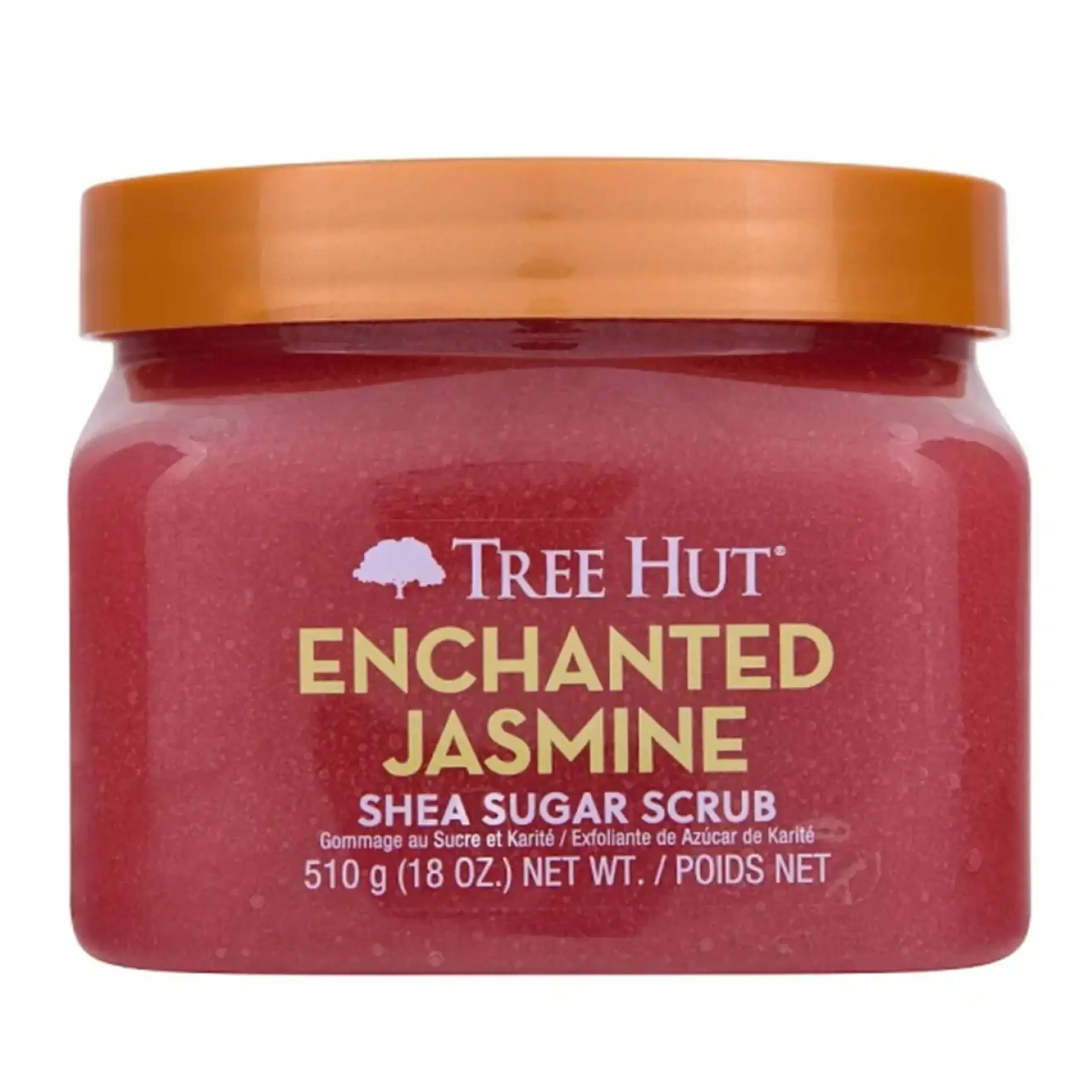 Tree Hut, Enchanted Jasmine Shea Sugar Scrub, 510 g