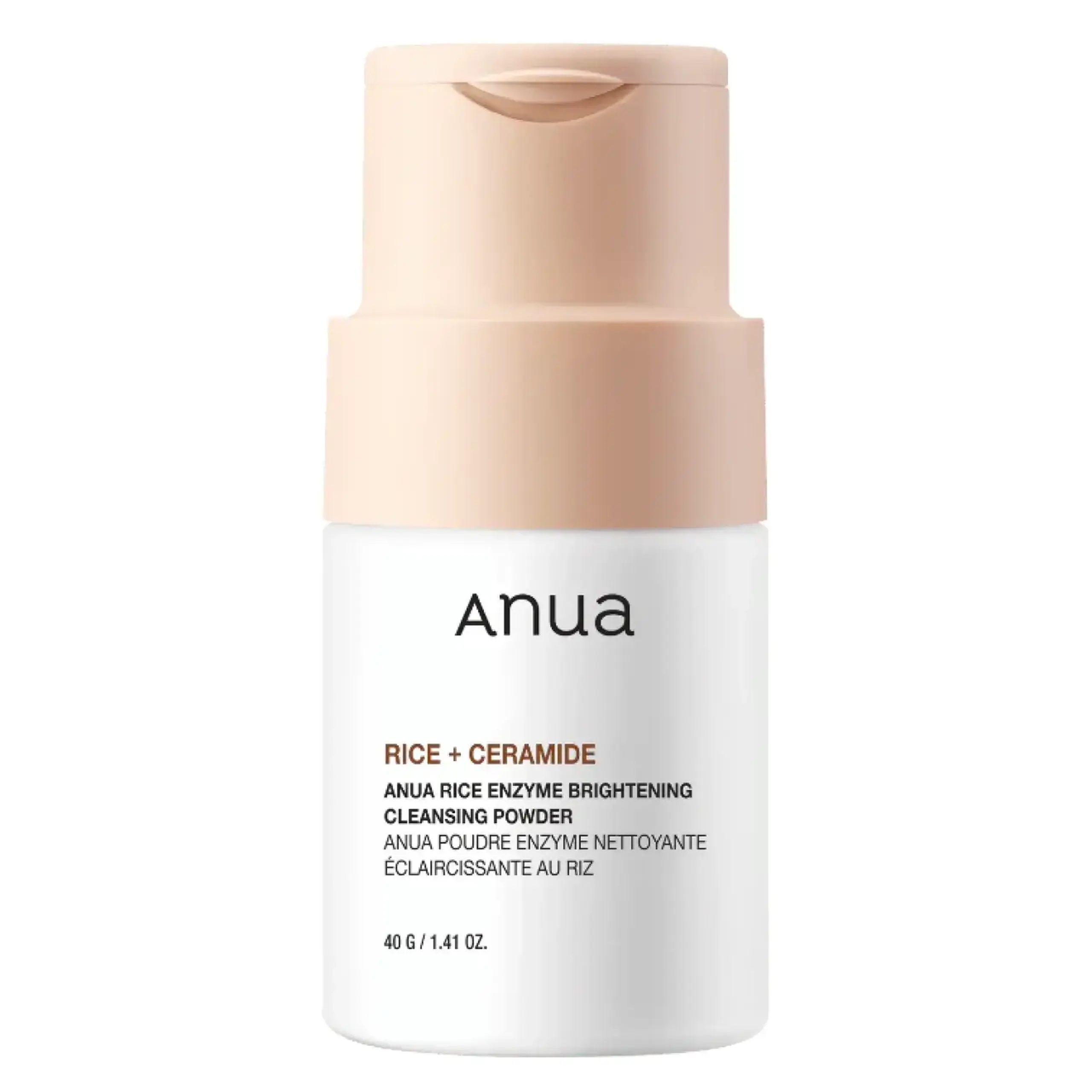 Pudră enzimatică, Anua, Rice Enzyme Brightening Powder, 40 gr