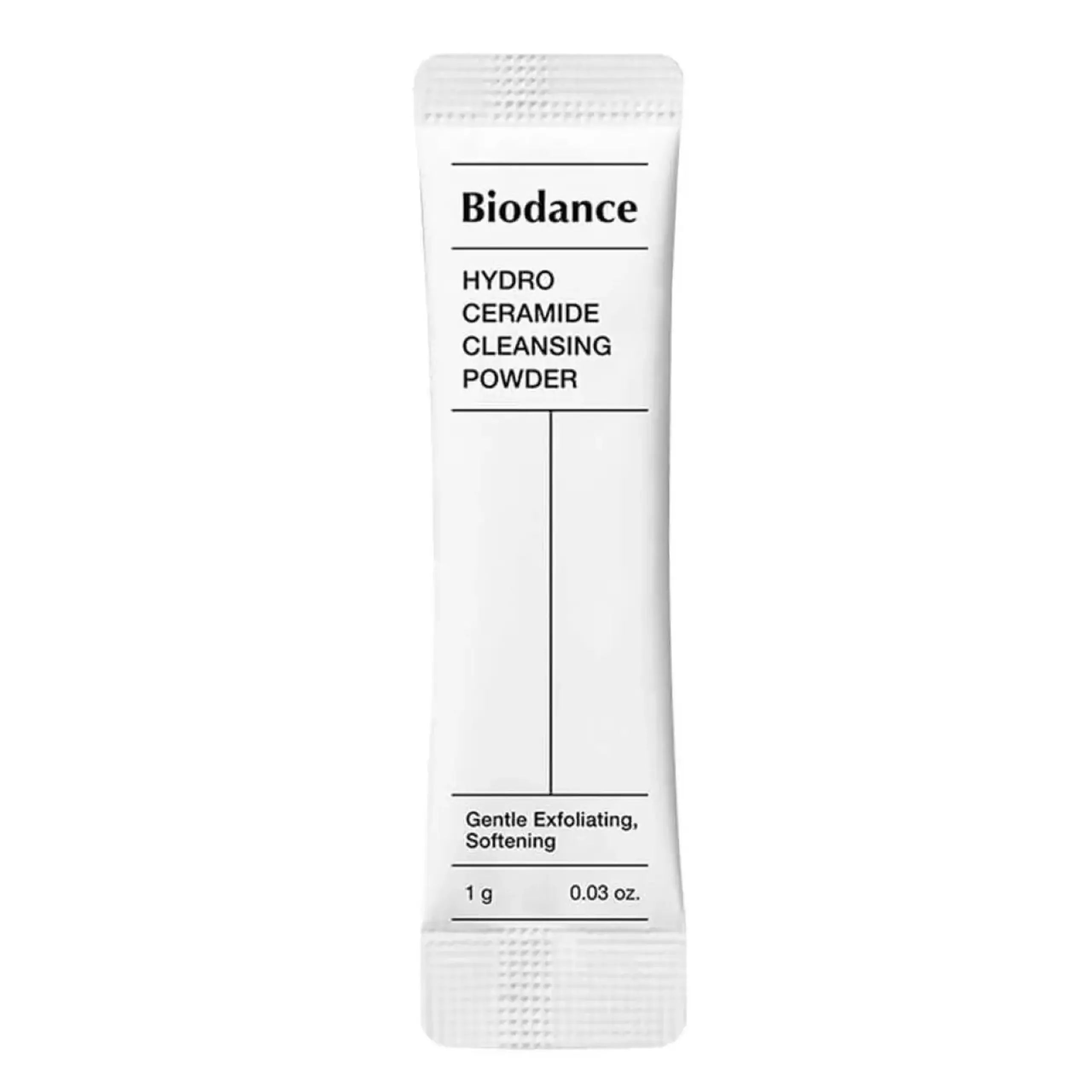 Biodance, Hydro Ceramide Cleansing Powder, 1 g