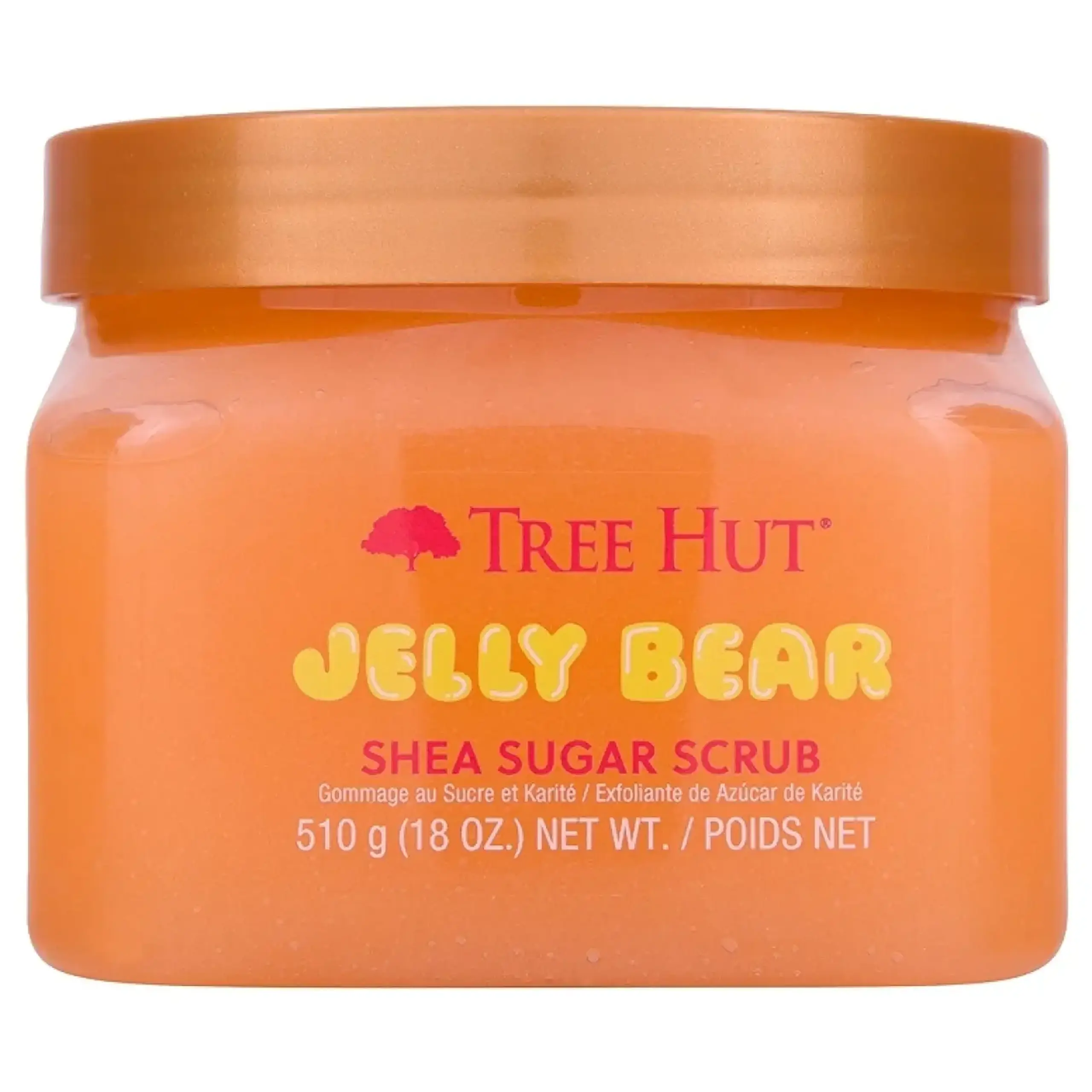 Tree Hut, Jelly Bear, Shea Sugar Scrub, 510 gr