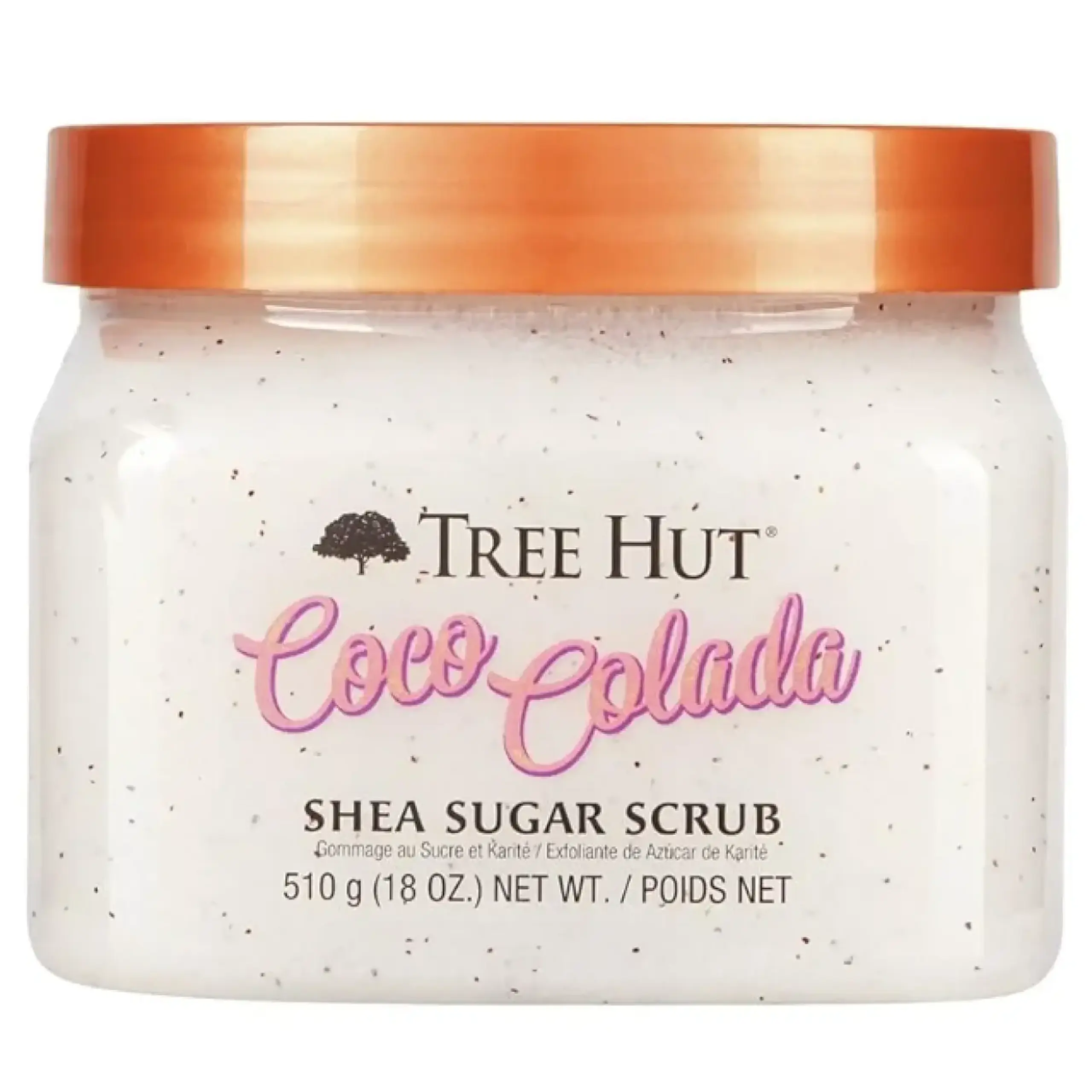 Tree Hut, Coco Colada, Shea Sugar Scrub, 510 gr
