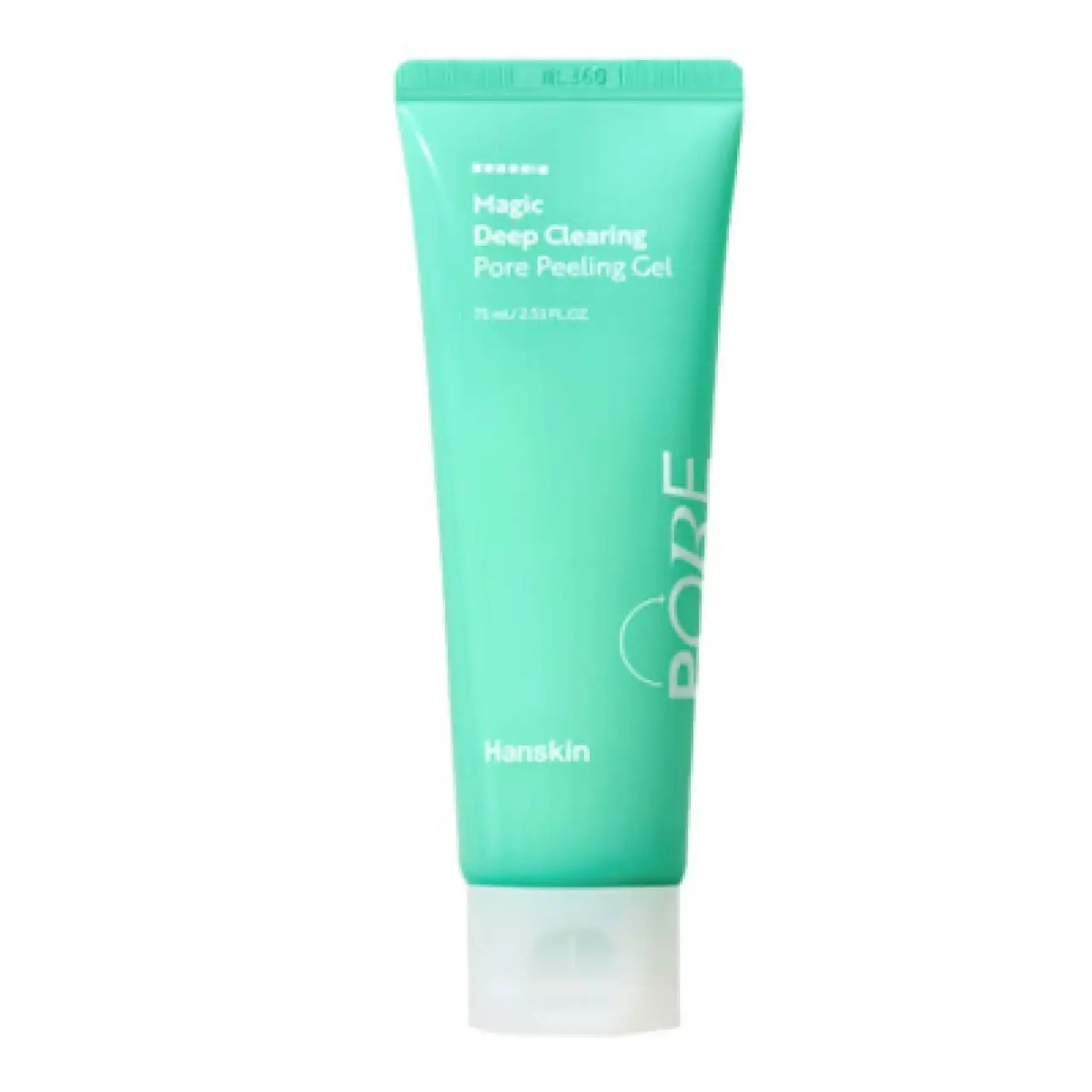Hanskin, Deep Clearing Pore Peeling Gel, 75 ml