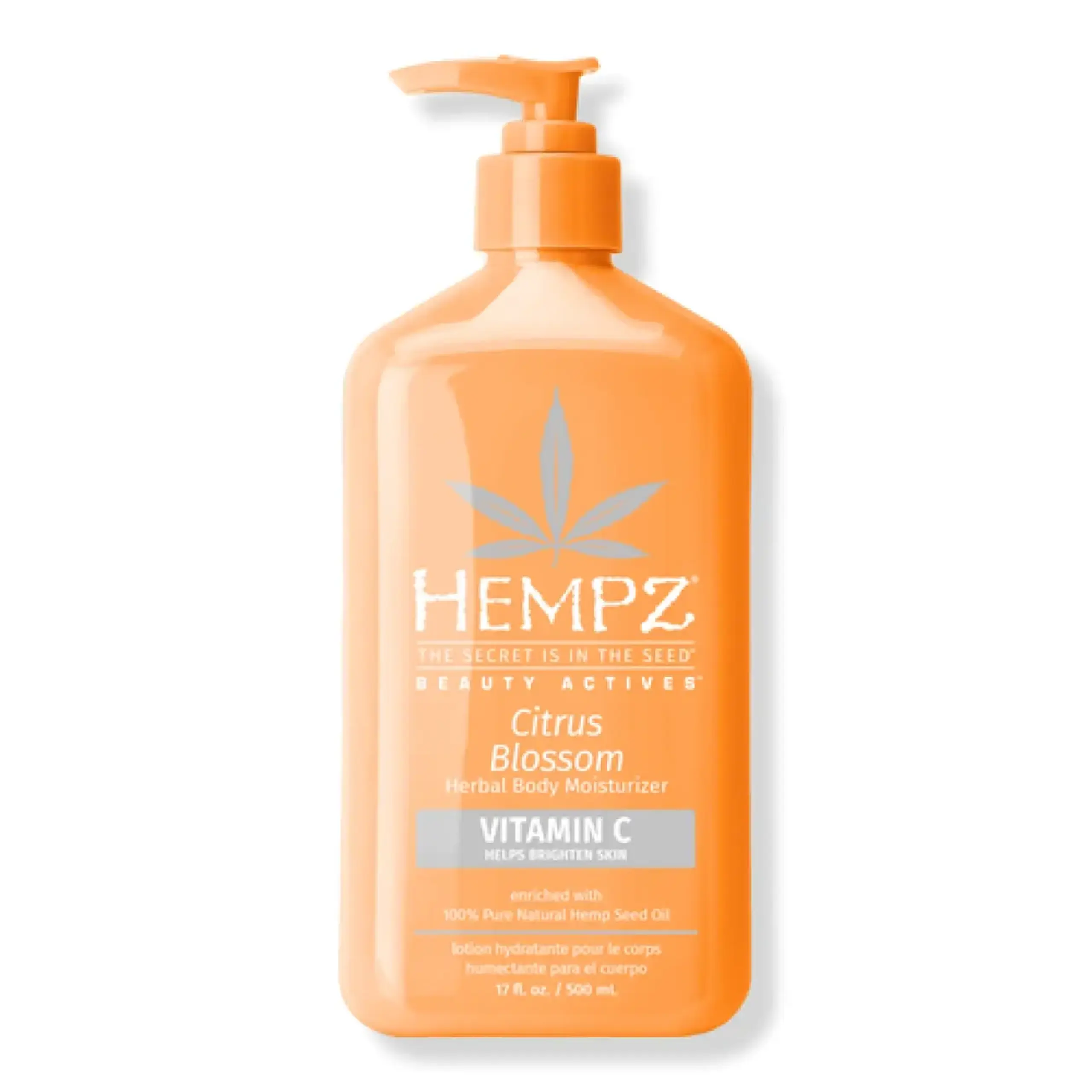 Hempz, Citrus Blossom Herbal Body Moisturizer, 500 ml