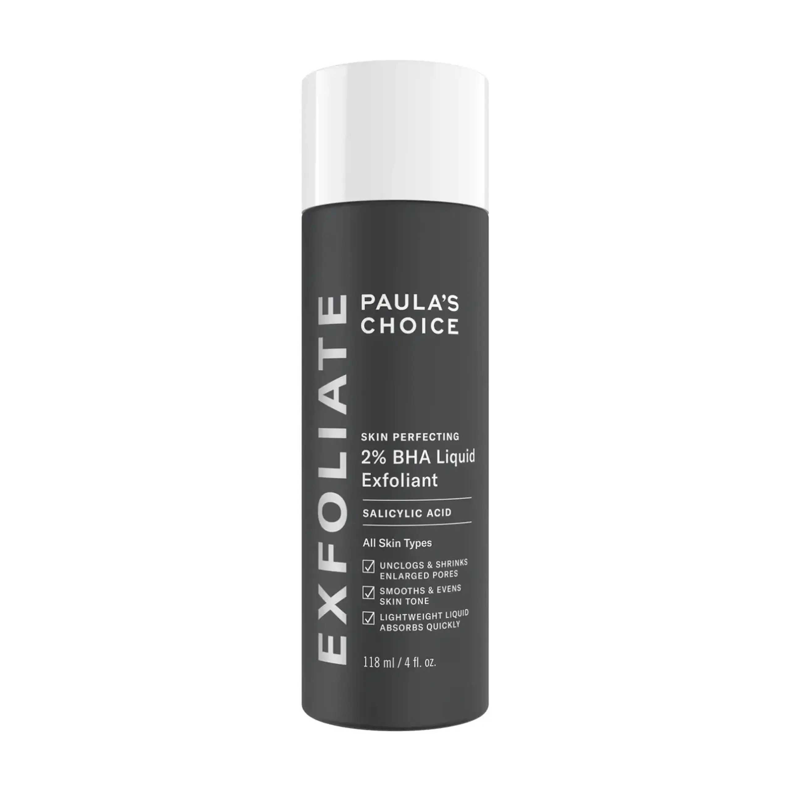 Paulas Choice, Skin Perfecting 2% BHA Liquid Exfoliant, 118 ml
