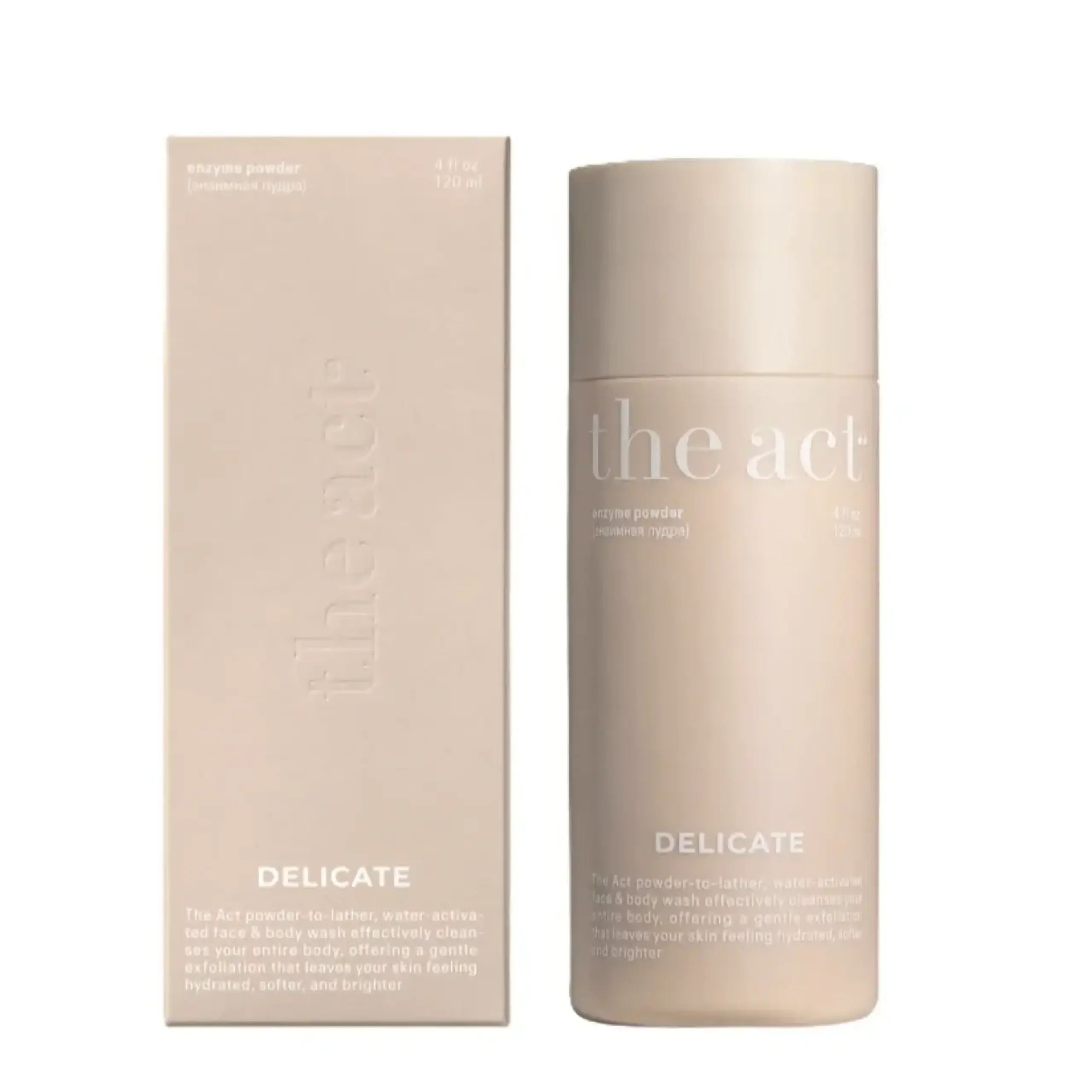 Pudră enzimatică The Act Enzyme Powder, 80g.