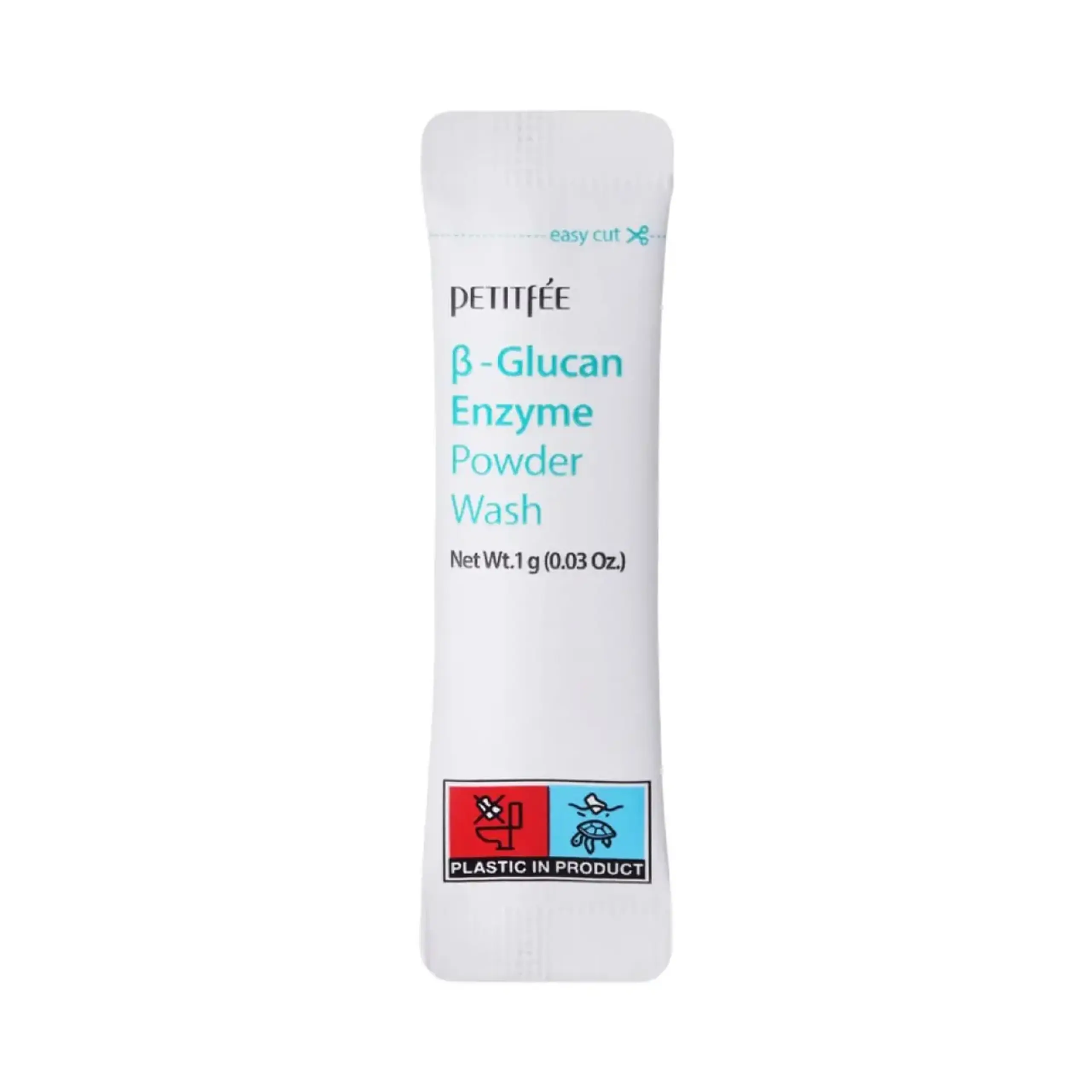 Pudra de curatare cu enzime Petitfee, B-Glucan Enzyme Powder Wash 1g