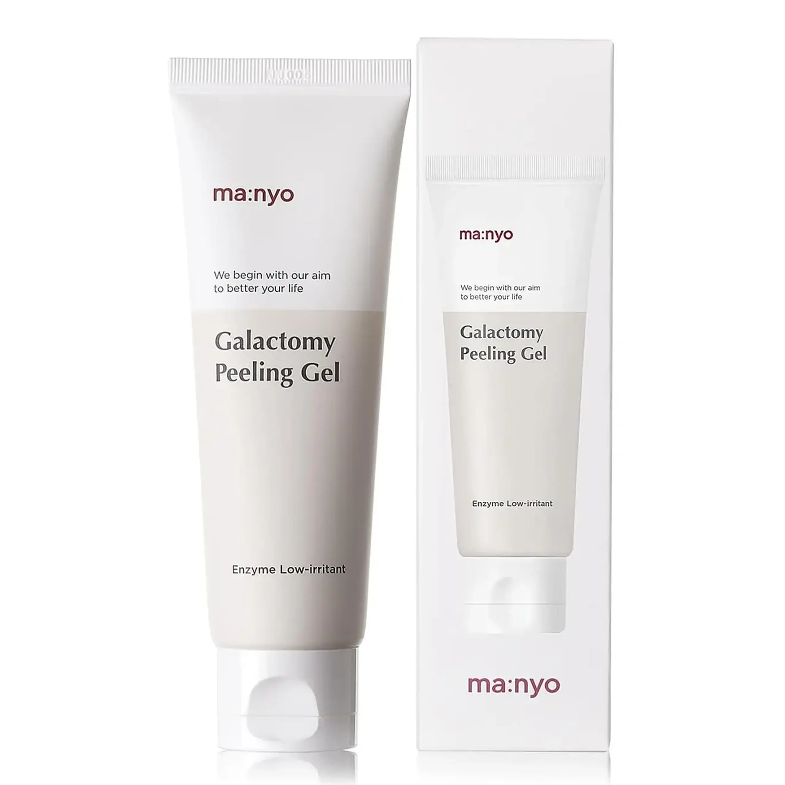 Manyo, Galactomy Enzyme Peeling Gel, 75 ml