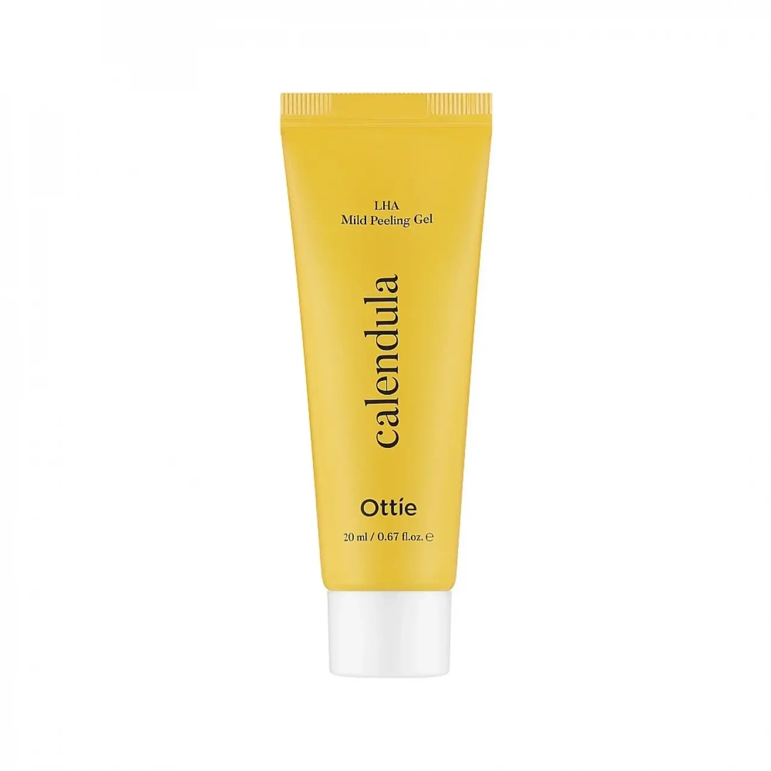 Peeling cu extract de calendula Ottie, Calendula LHA Mild Peeling Gel, 20 ml