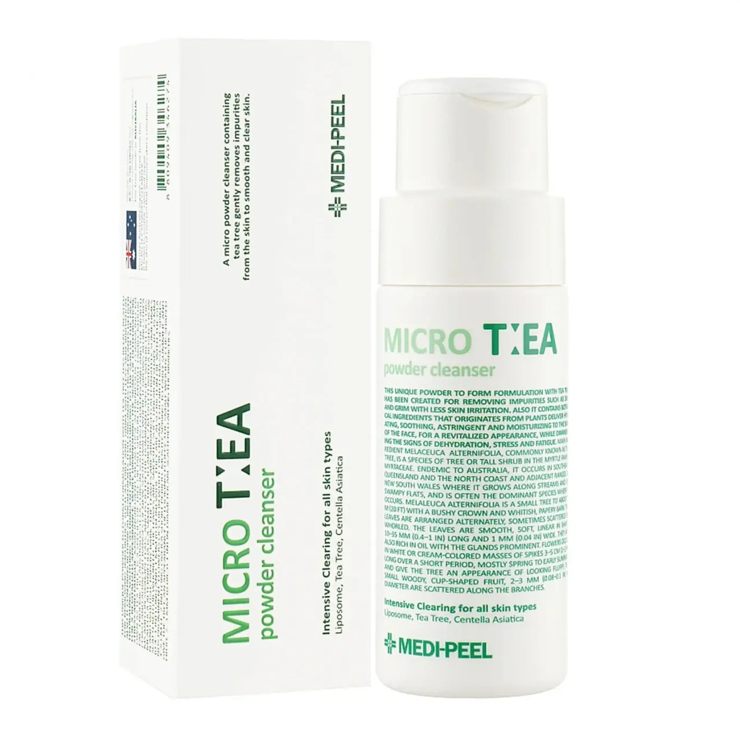 Pudra enzimatică de curățare Medi-Peel, Micro Tea Powder Cleanser, 70 gr.