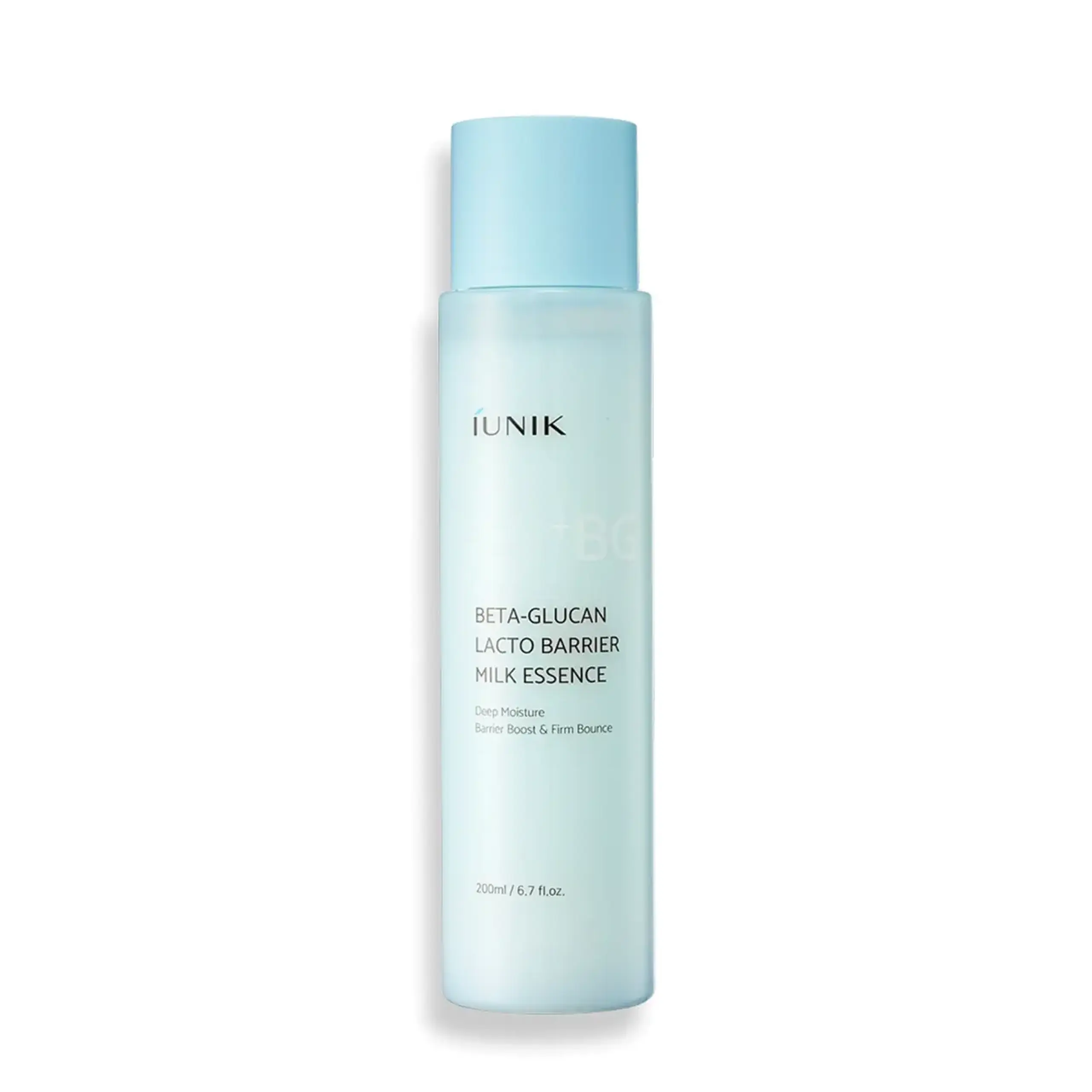 Toner Iunik, Beta Glucan Lacto Barrier Milk Essence, 200 ml