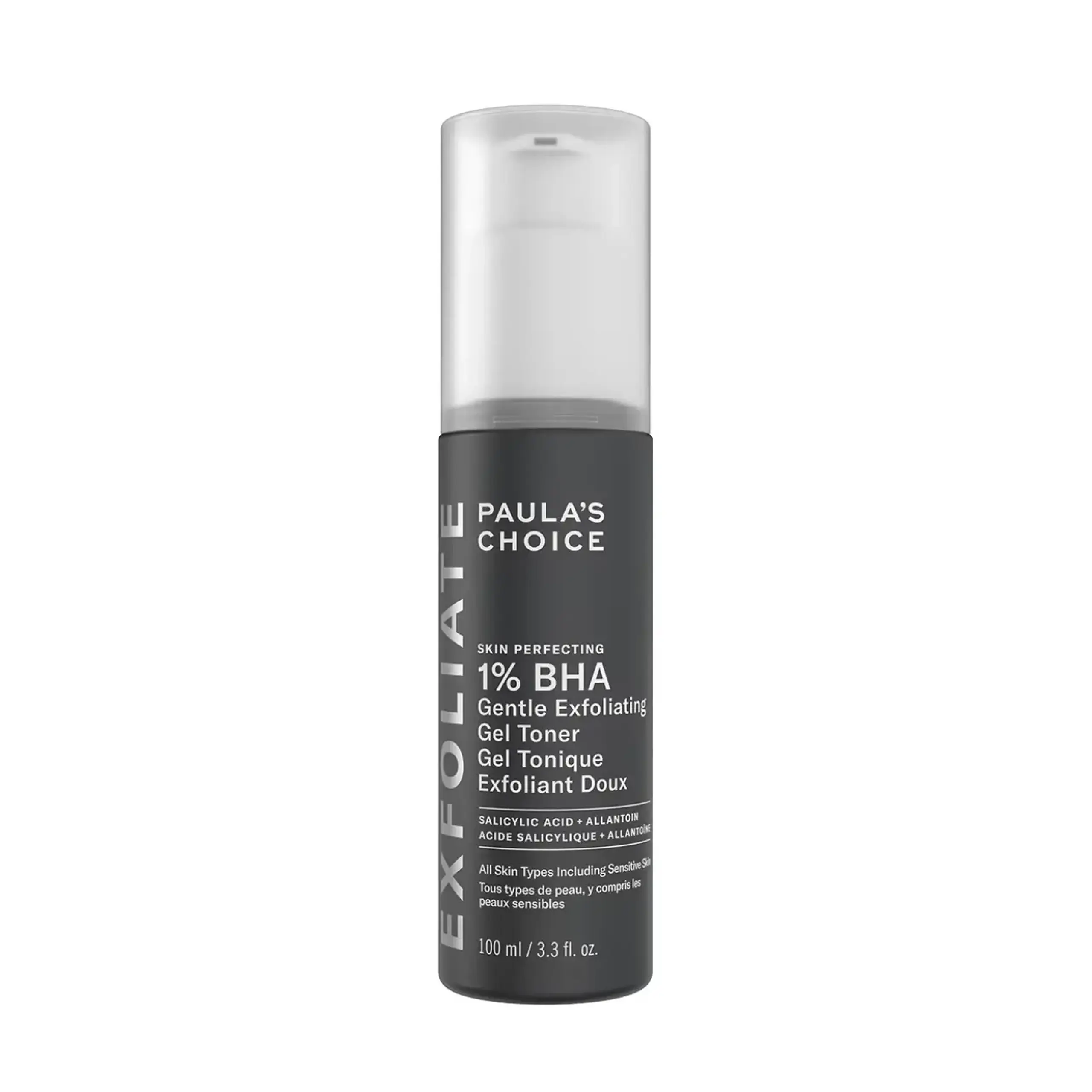 Paulas Choice, 1% BHA Gentle Exfoliating Gel Toner, 100 ml