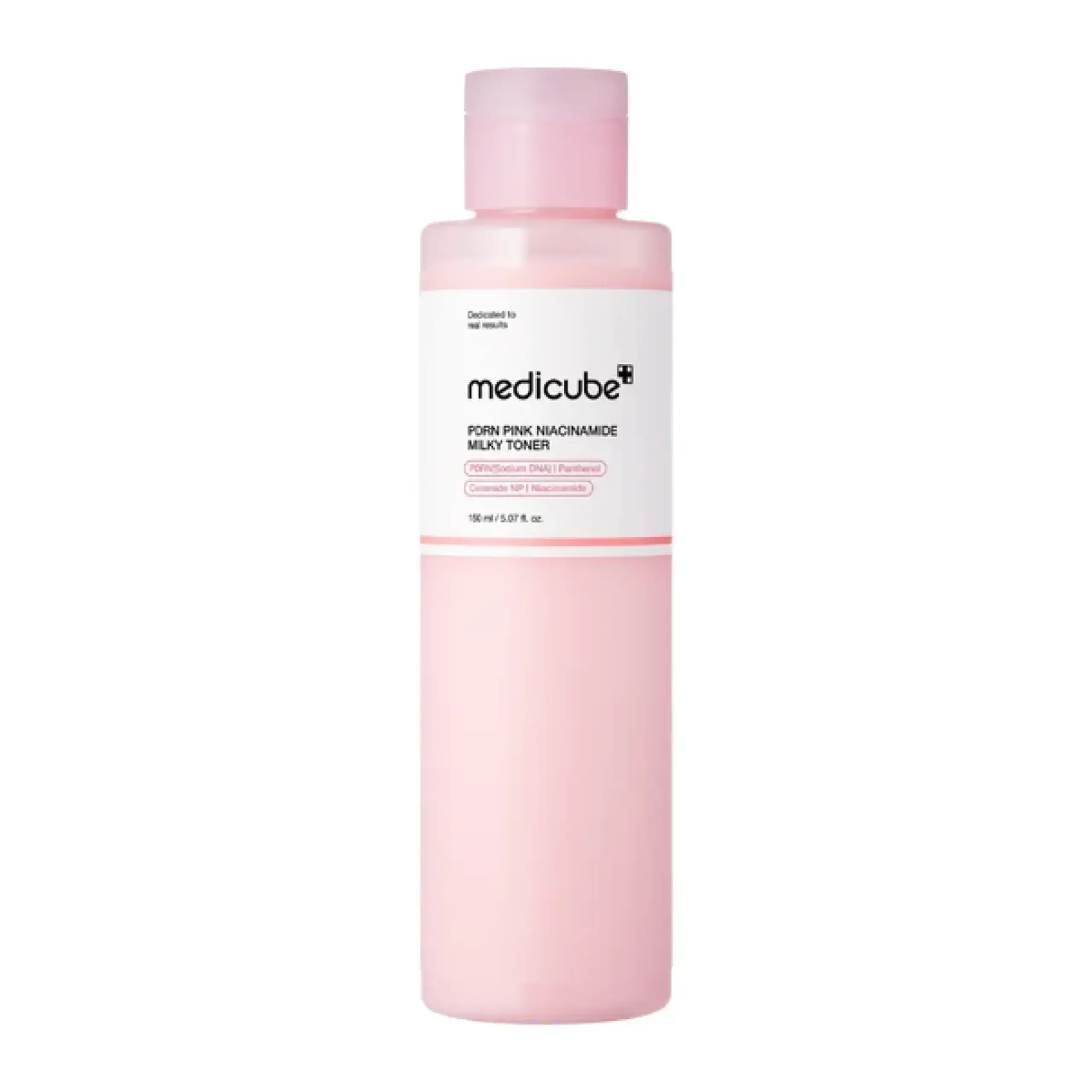 Medicube, PDRN Pink Niacinamide Milk Toner, 150 ml
