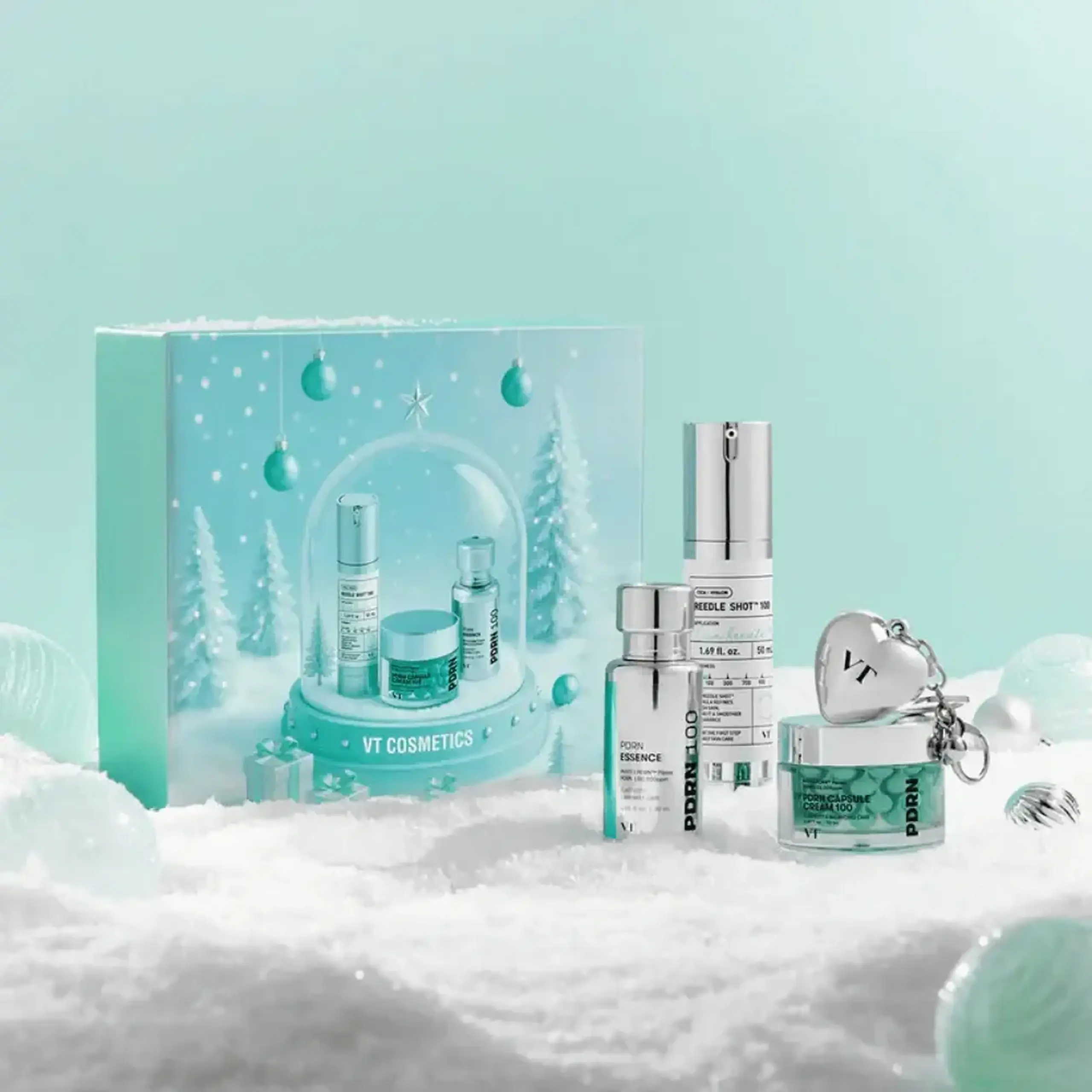 Vt Cosmetics, Shining Holiday Set