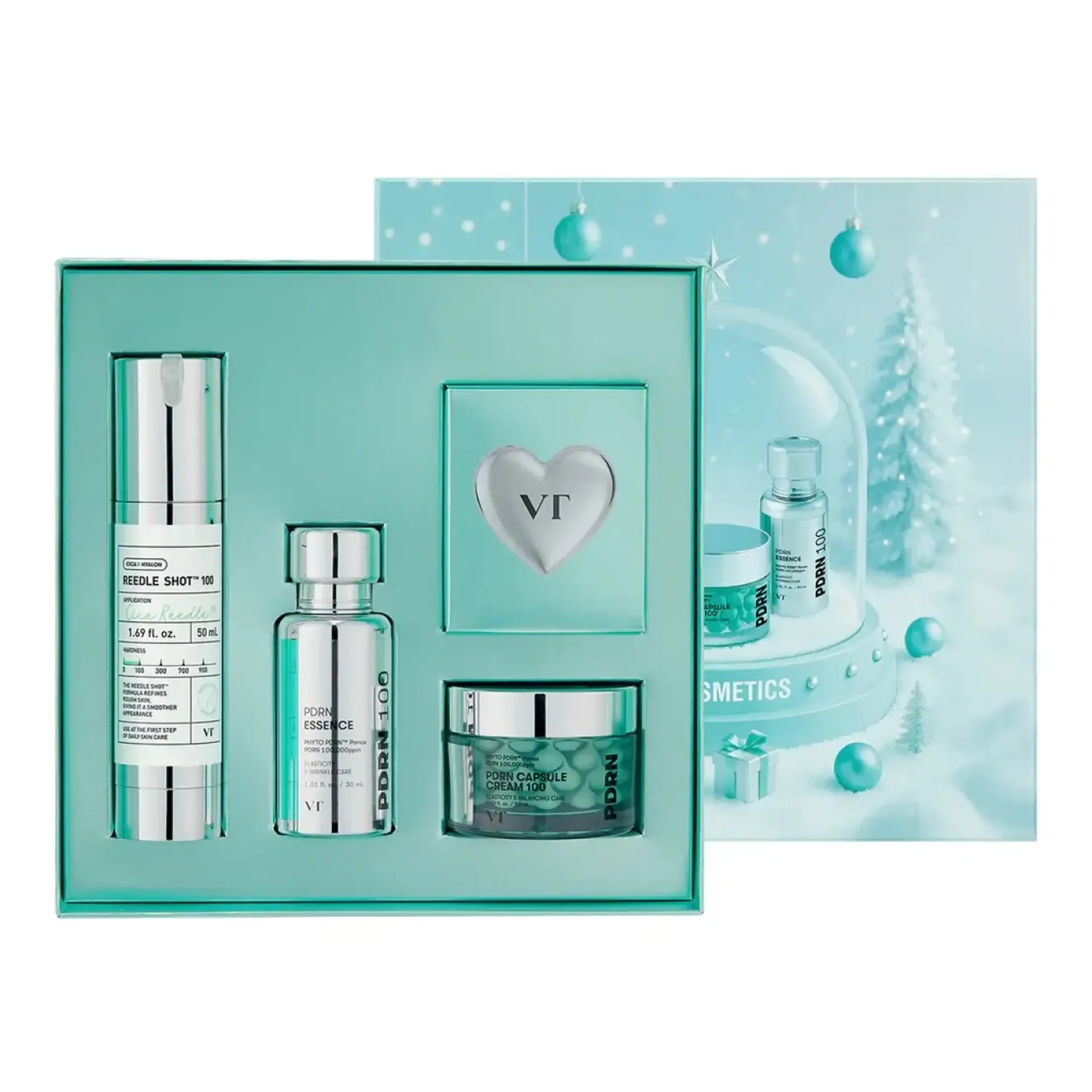 Vt Cosmetics, Shining Holiday Set