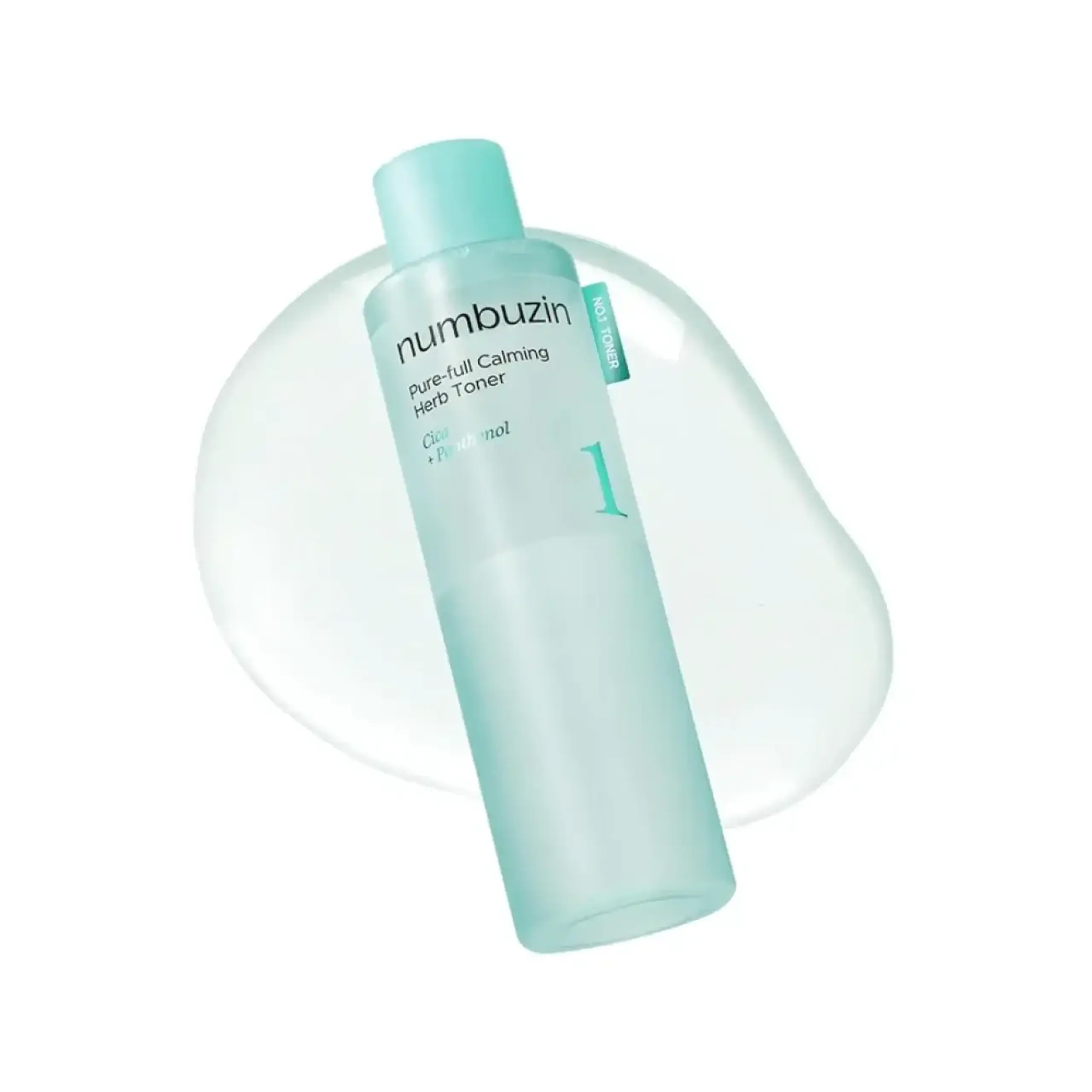 Numbuzin, Pure-Full Calming Herb Toner, 300 ml