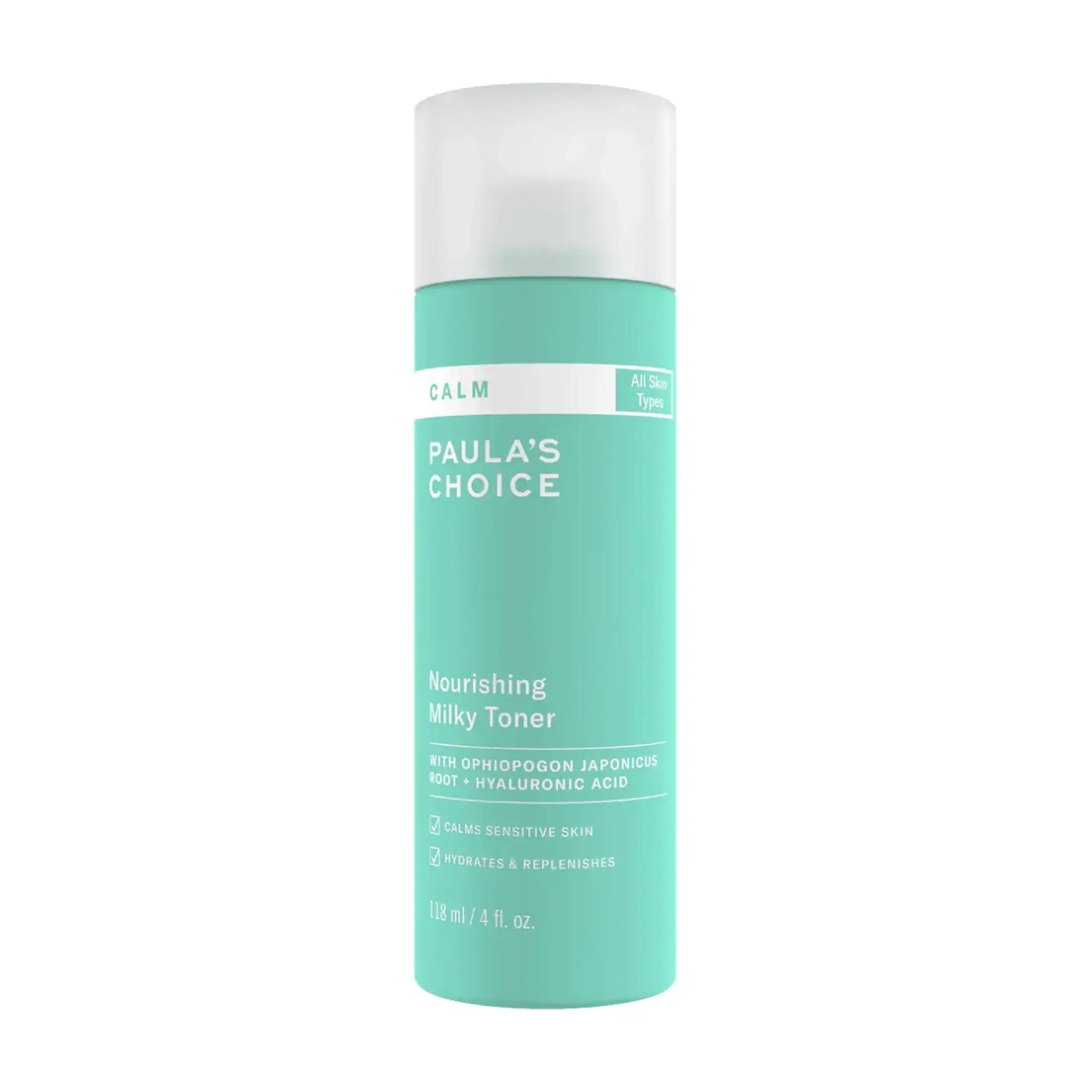 Paulas Choice, Calm Nourishing Milky Toner, 118 ml