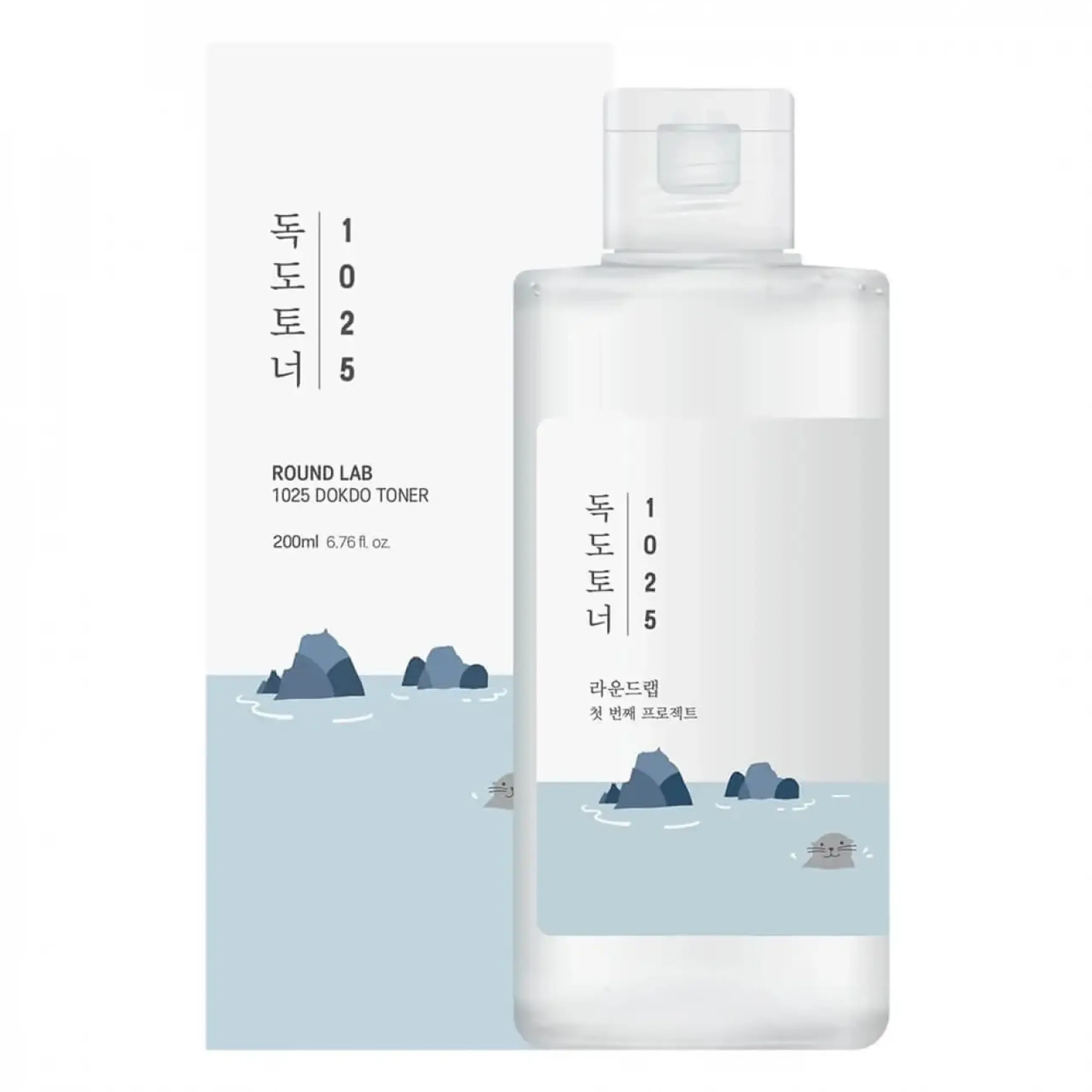 Toner pentru față Round Lab, Dokdo Toner, 200 ml
