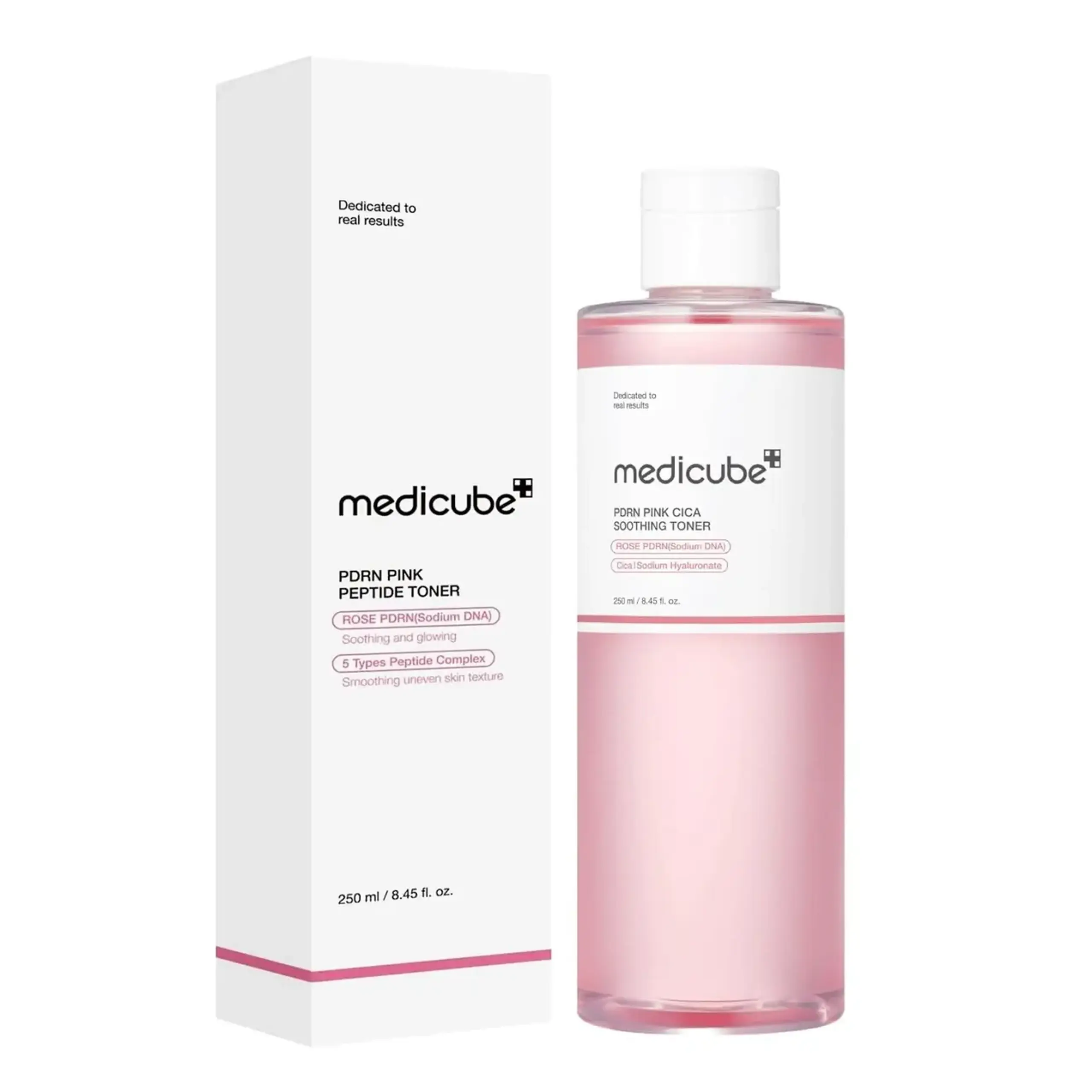 Medicube, PDRN Pink Cica Soothing Toner, 250 ml