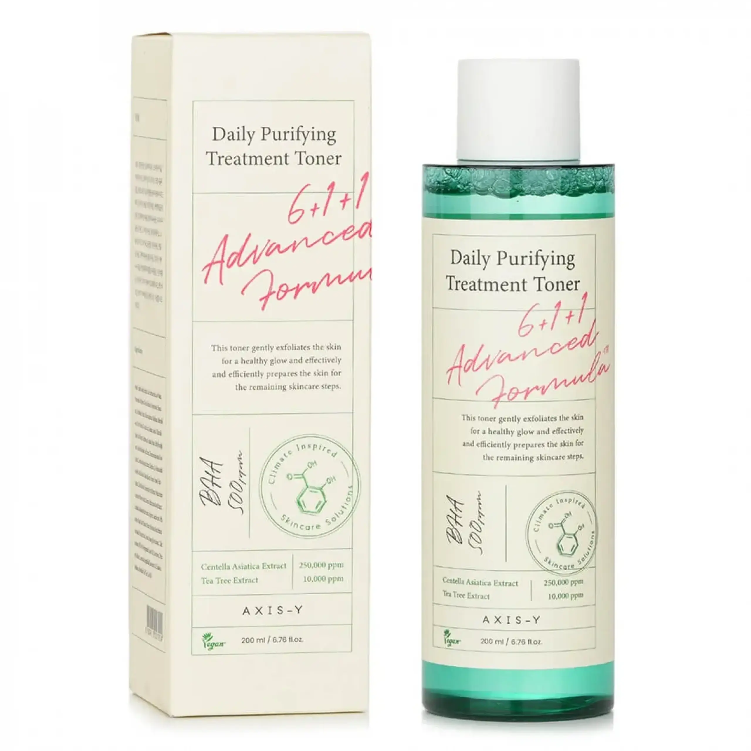 Toner pentru ten problematic Axis-Y, Daily Purifying Treatment Toner, 200ml