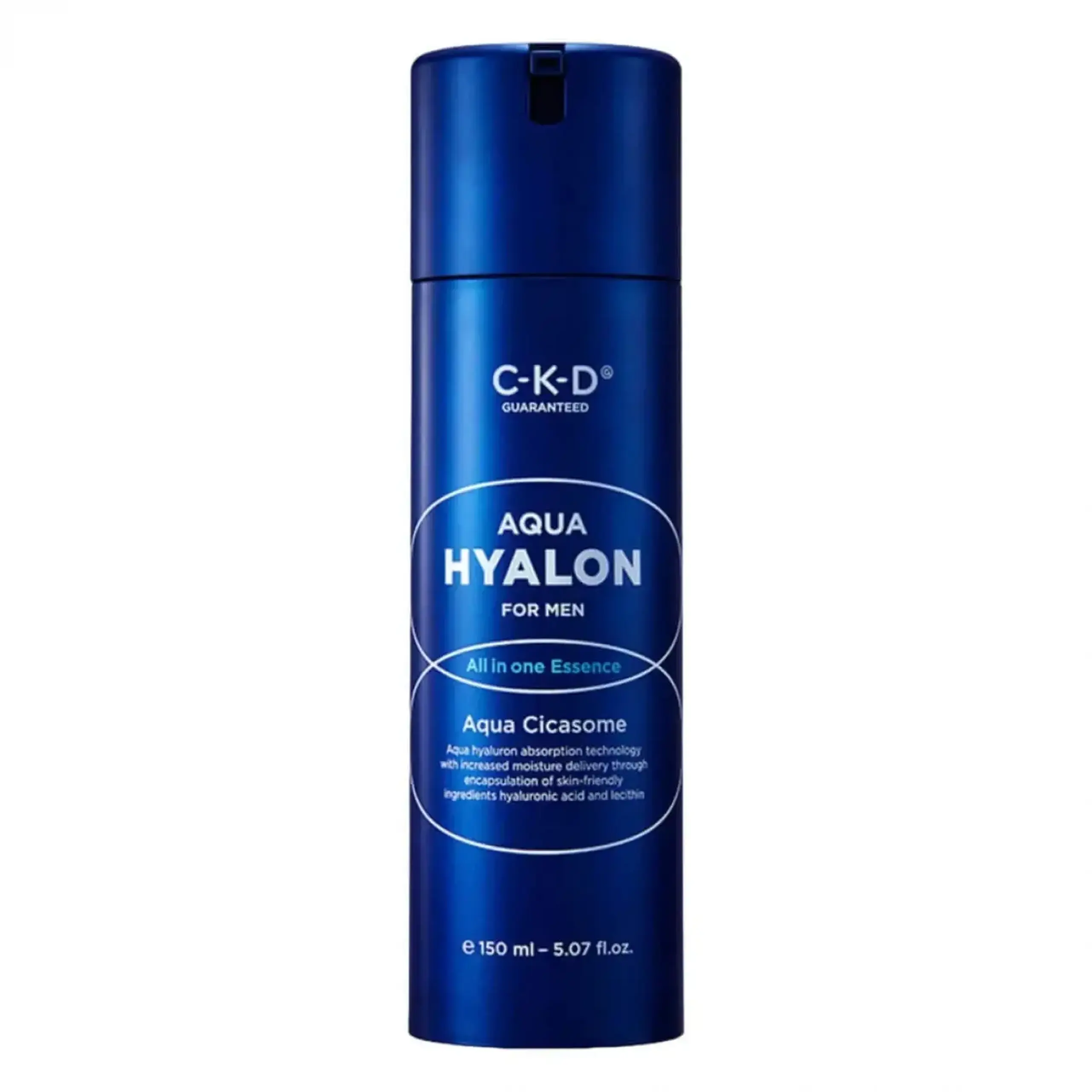Esență multifuncțională pentru bărbați CKD, For Men Aqua Hyalon All In One Essence, 150 ml