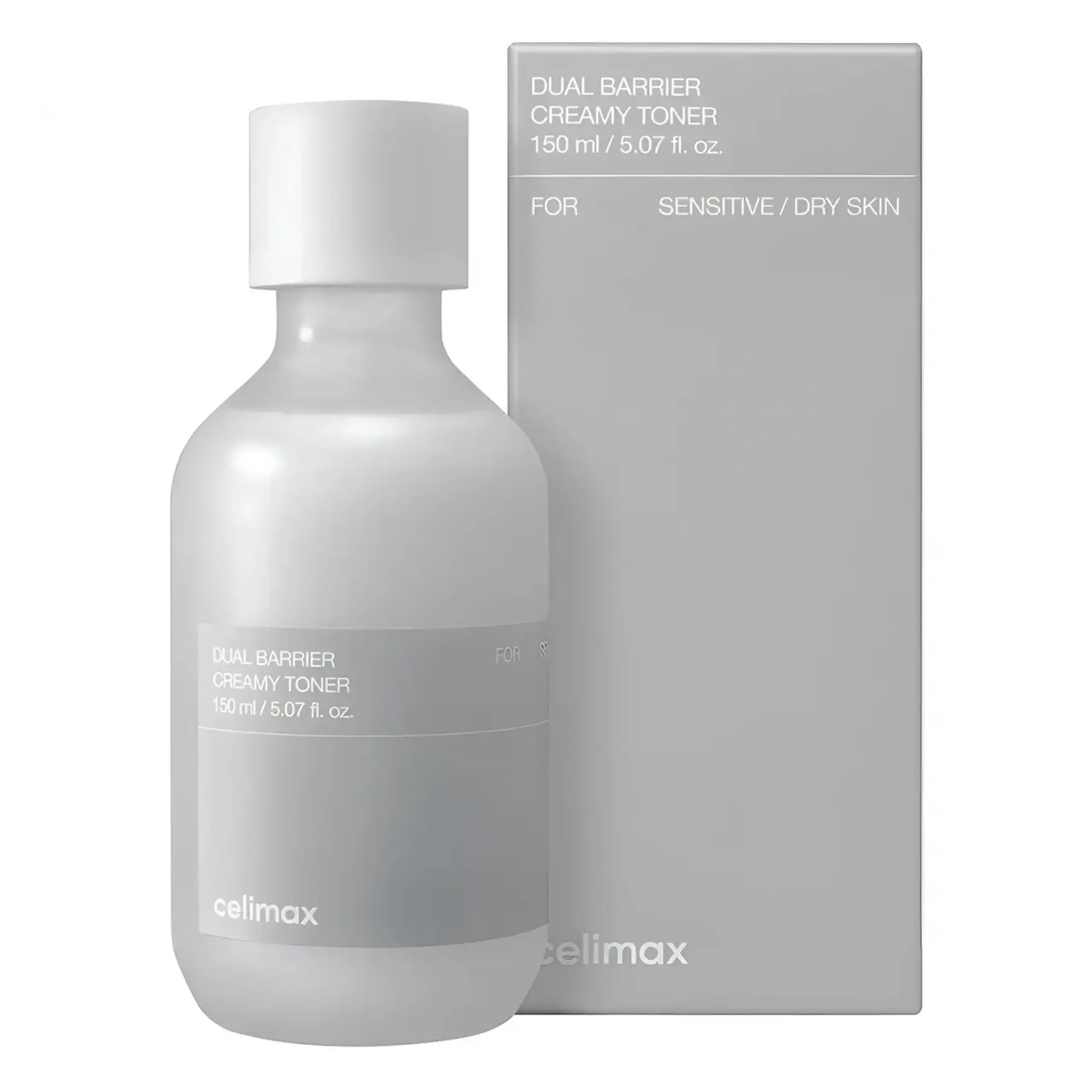 Tonic facial cu ceramide Celimax, Dual Barrier Creamy Toner, 150 ml