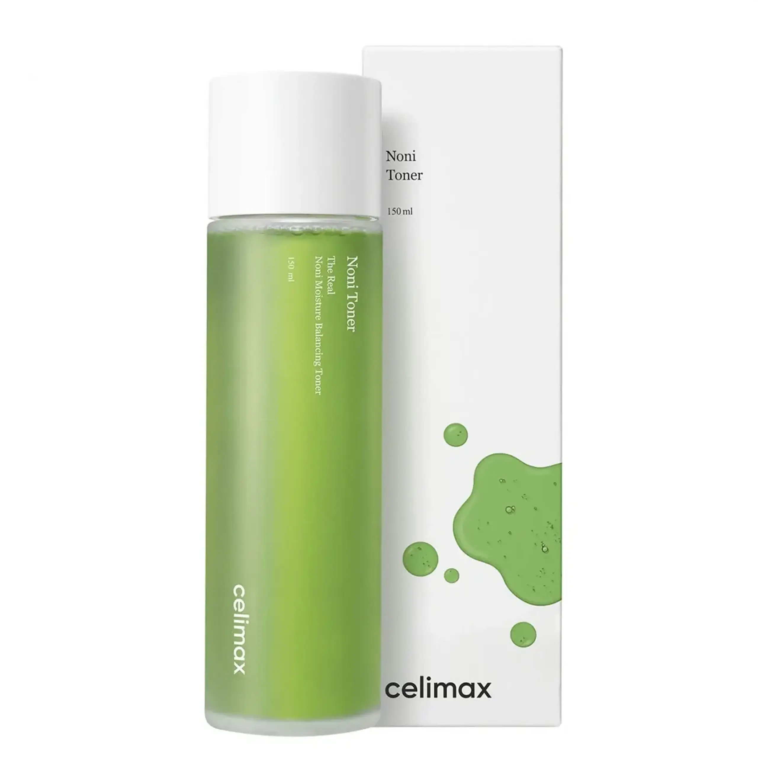 Toner hidratant cu extract de noni Celimax, The Real Noni Moisture Balancing Toner, 150 ml