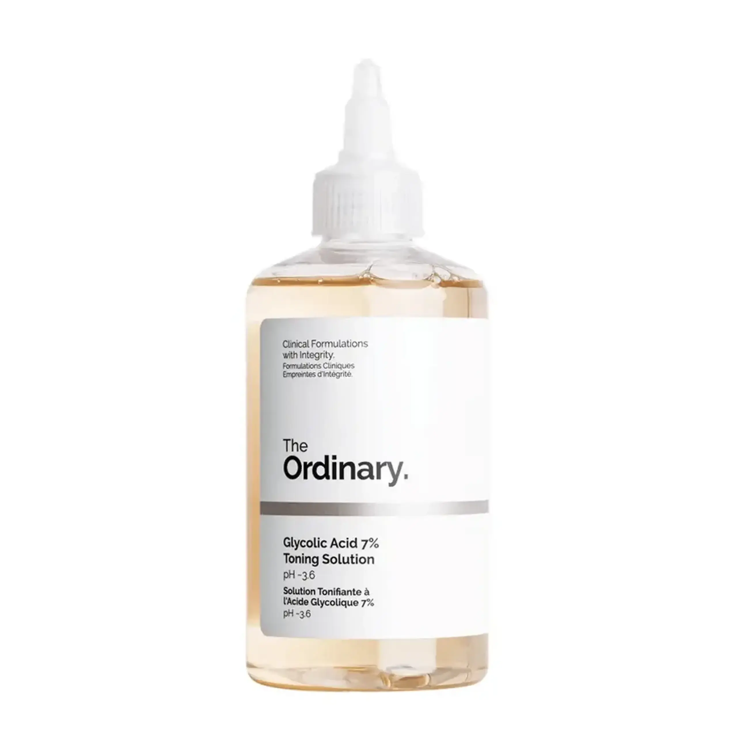 Peeling tonic pentru față The Ordinary, Glycolic Acid 7% Toning Solution, 100 ml