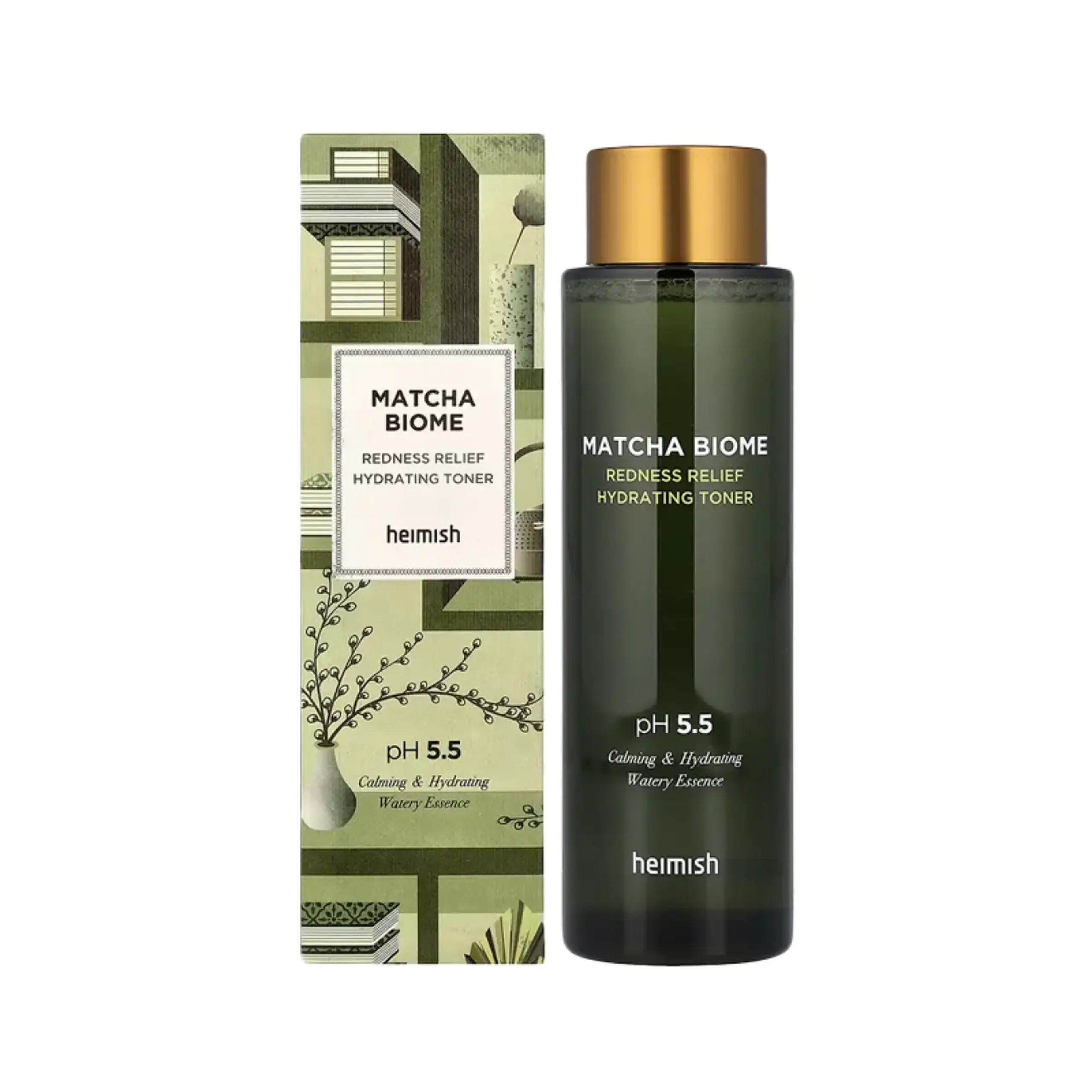 Heimish, Matcha Biome Hydrating Toner, 150 ml