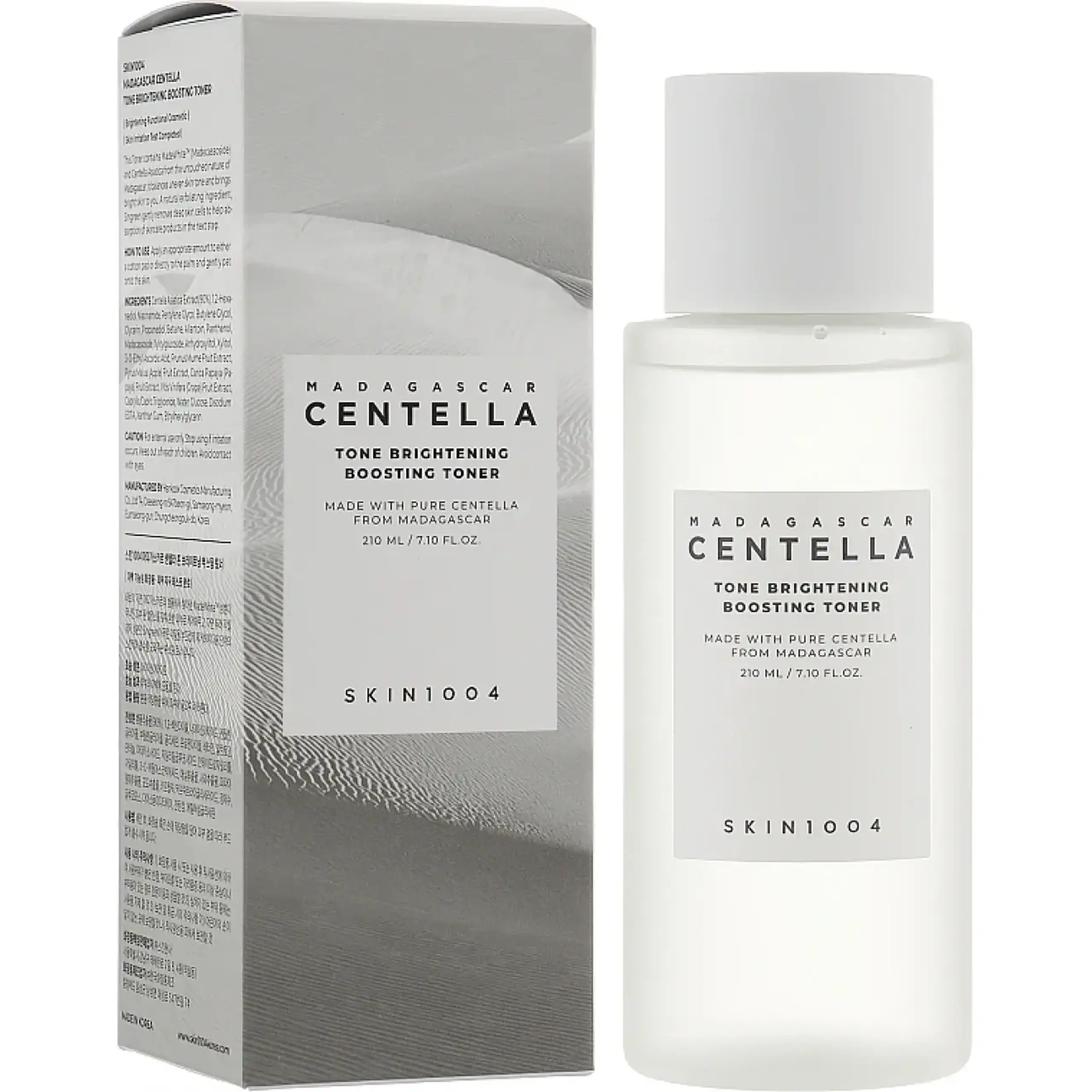 Skin1004, Centella Tone Brightening Toner, 210 ml