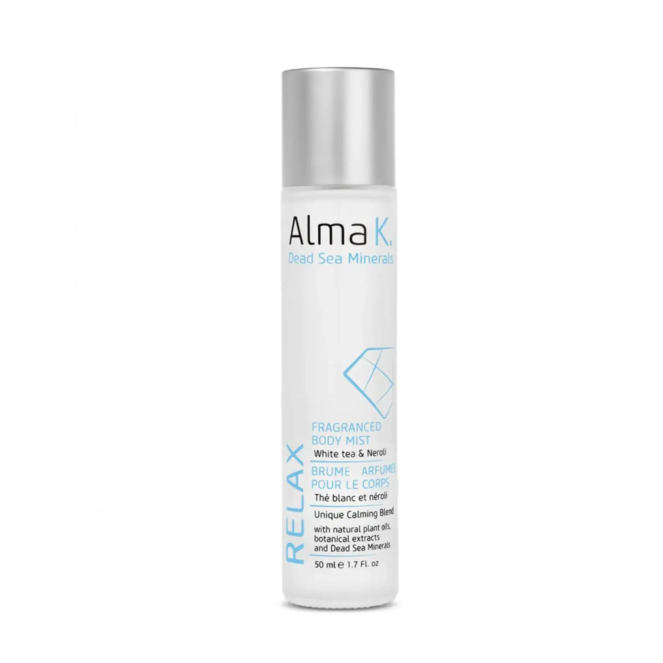 Mist pentru corp Alma K, Fragranced Body Mist, 50 ml