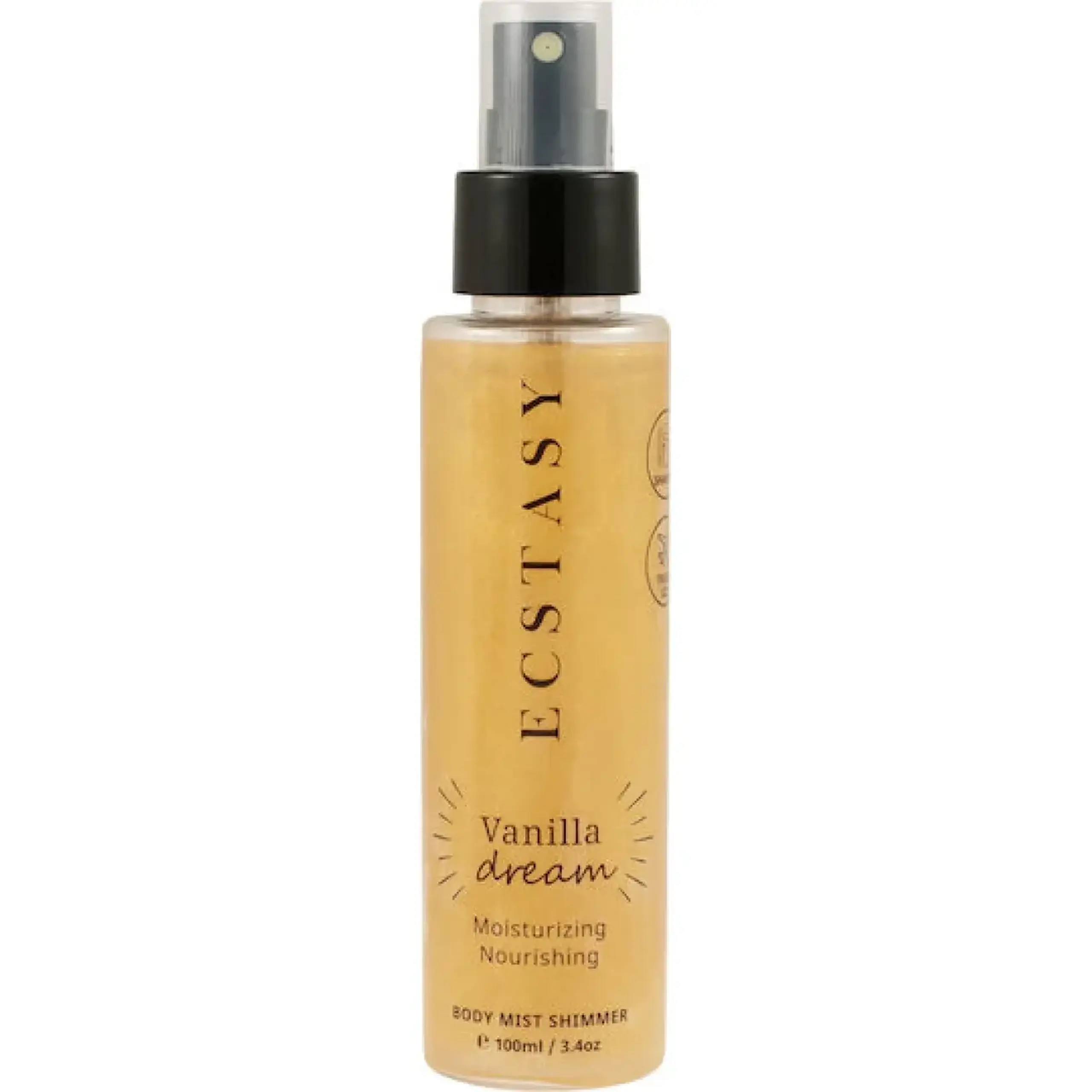 Ecstasy, Body Mist Shimmer, Vanilla Dream, 100 ml