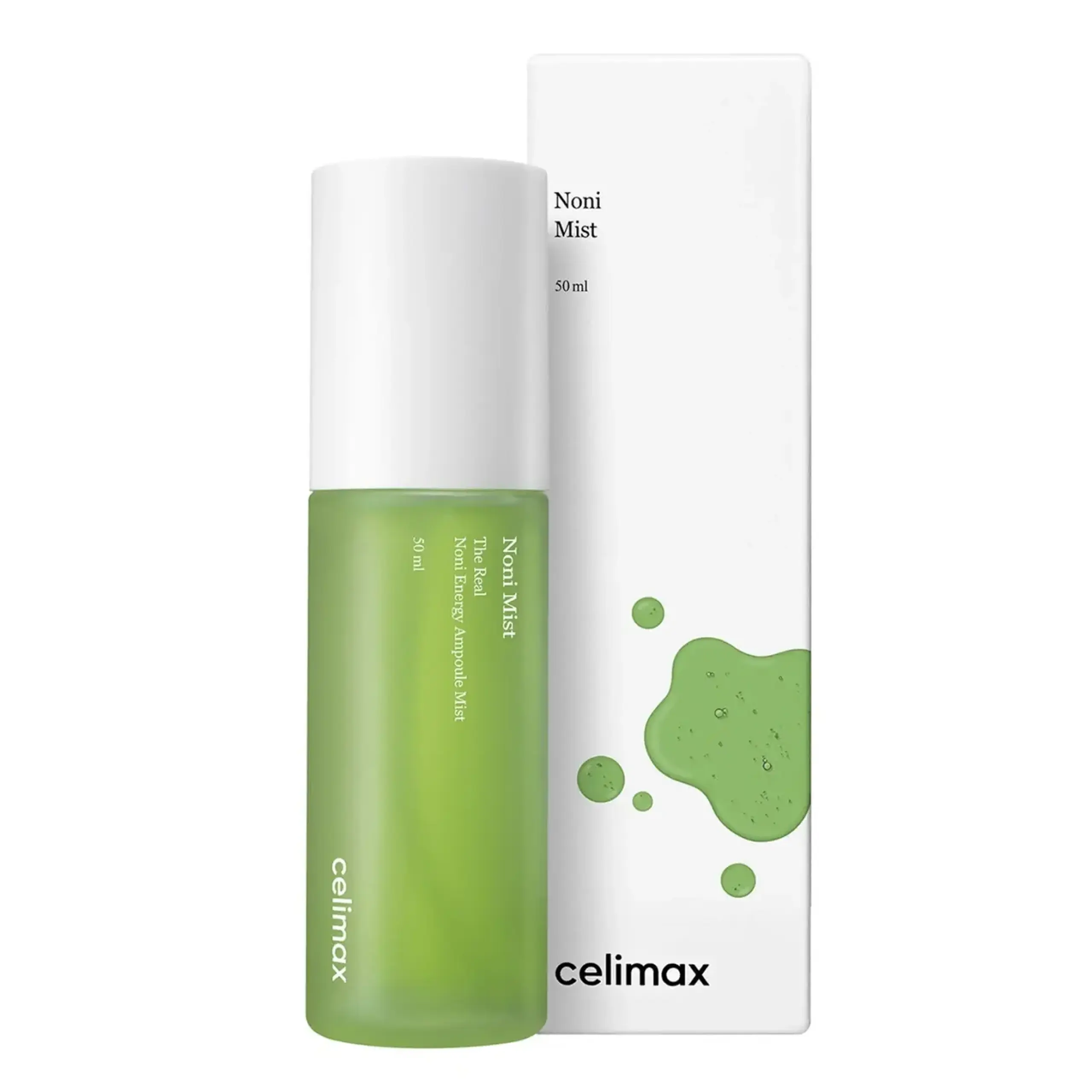 Mist pentru față cu extract de noni Celimax, The Real Noni Energy Ampoule Mist, 50 ml