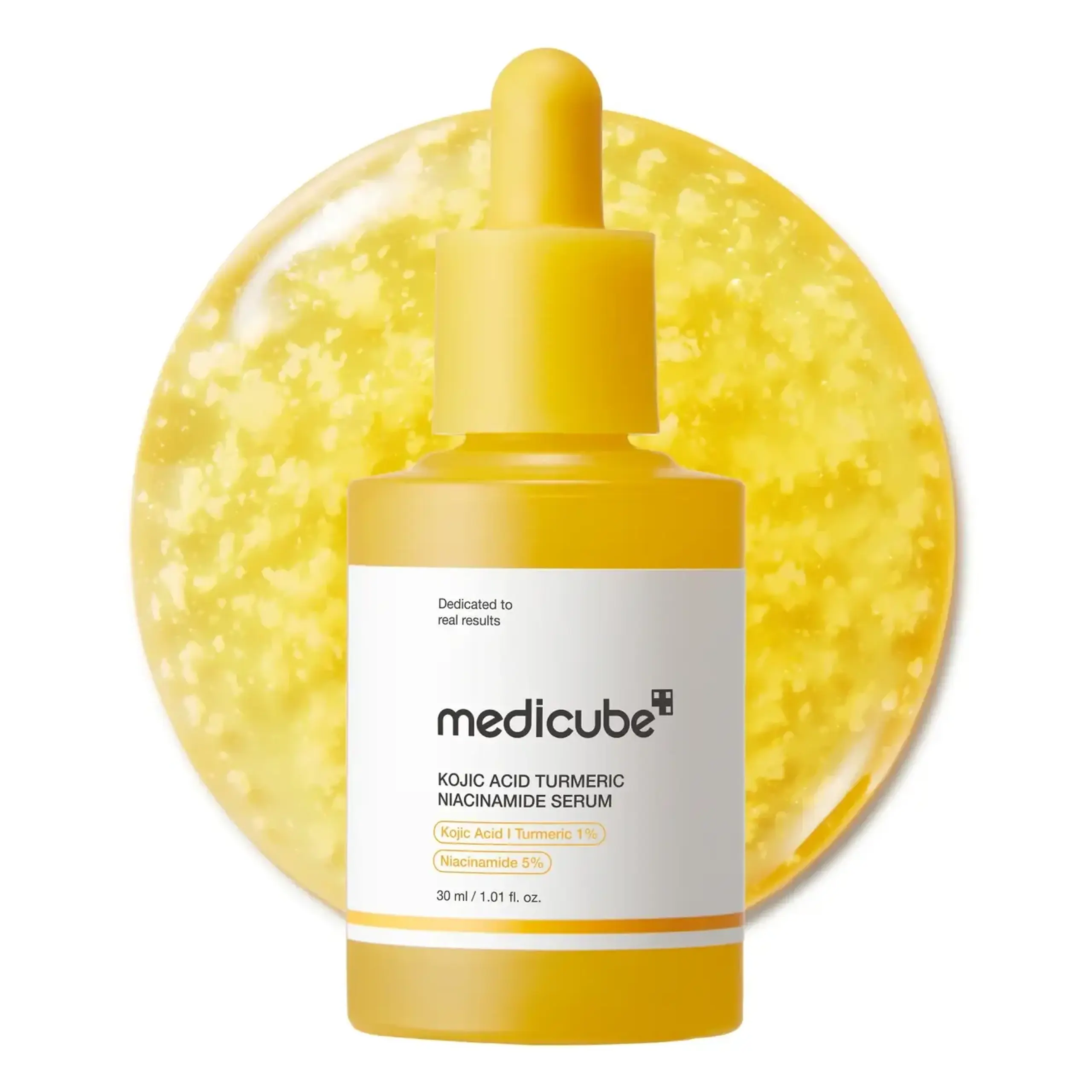 Medicube, Kojic Acid Turmeric Niacinamide Serum, 30 ml