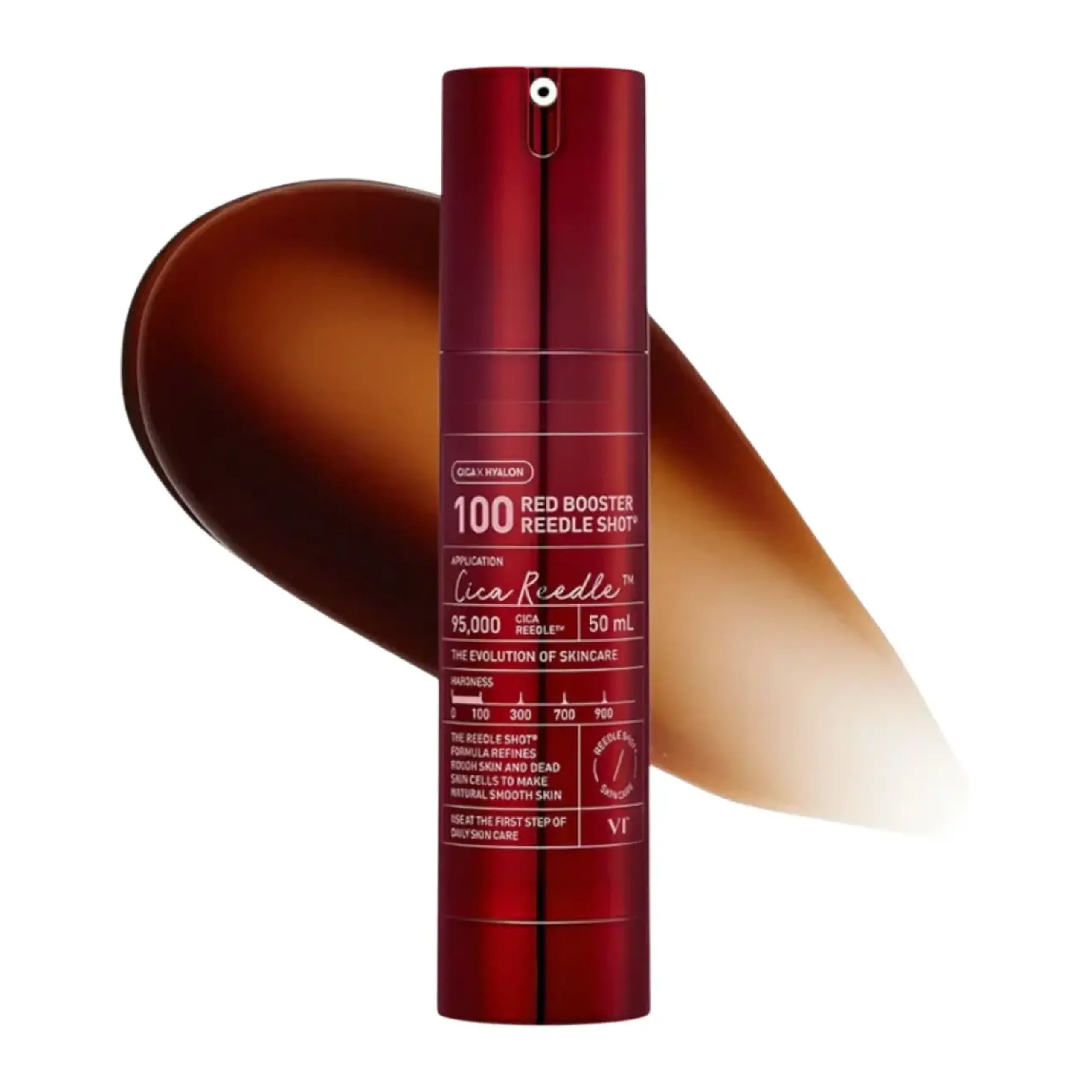 Vt Cosmetics, Red Booster Reedle Shot 100, 50 ml
