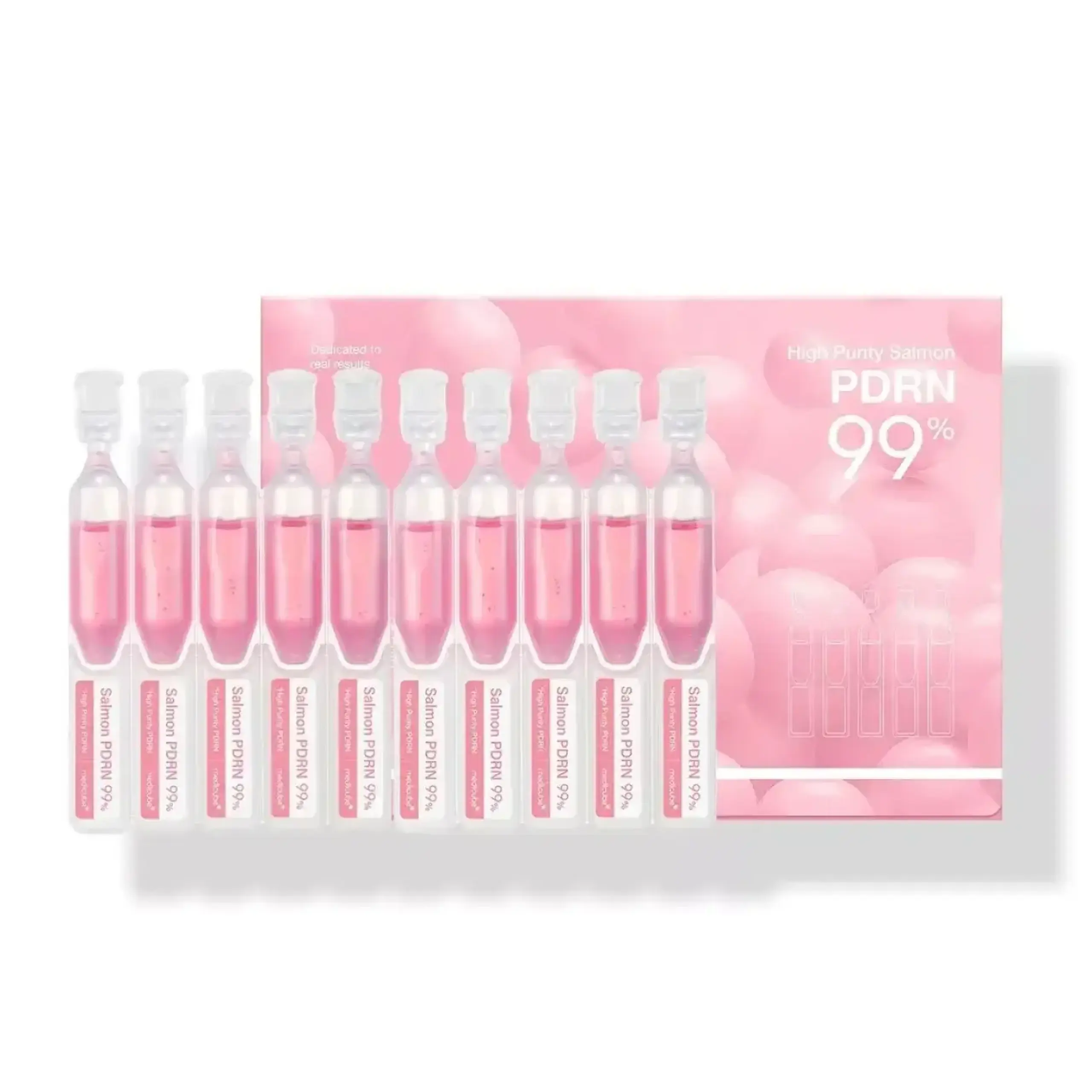 Medicube, PDRN Pink One Day Serum, 1.5 ml*10 ea