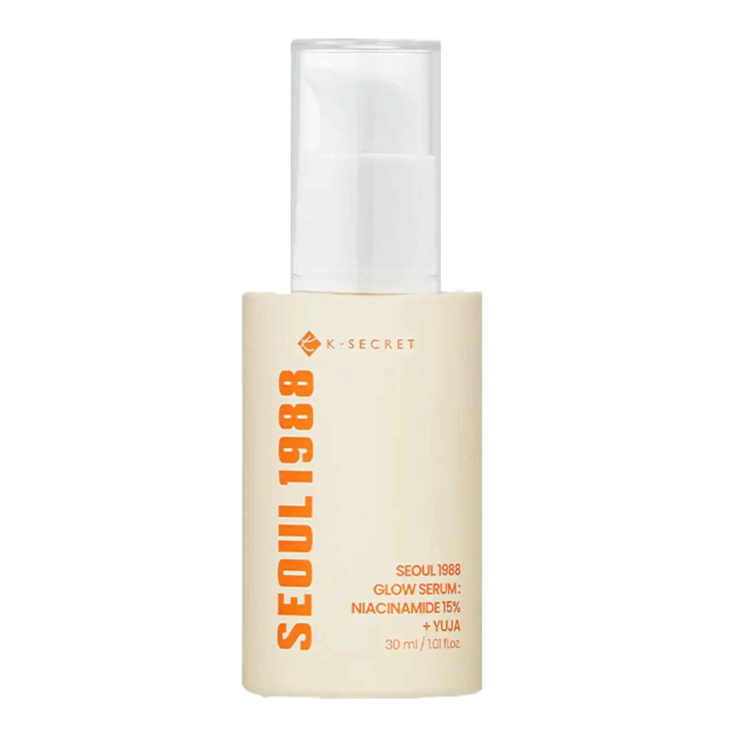 Ksecret, Glow Serum Niacinamide 15% + Yuja, 30 ml