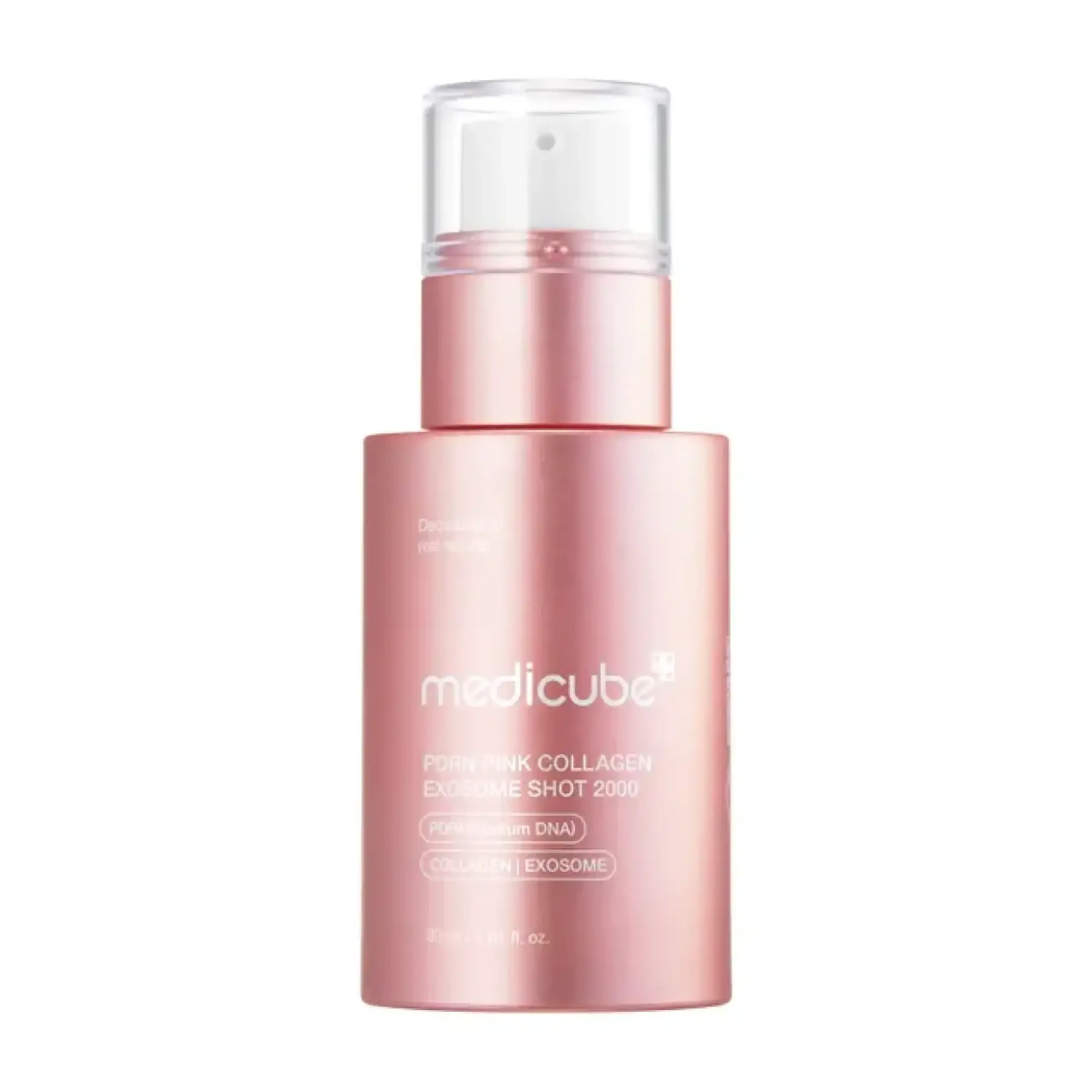 Medicube, PDRN Pink Exosome Shot Serum 2000, 30 ml