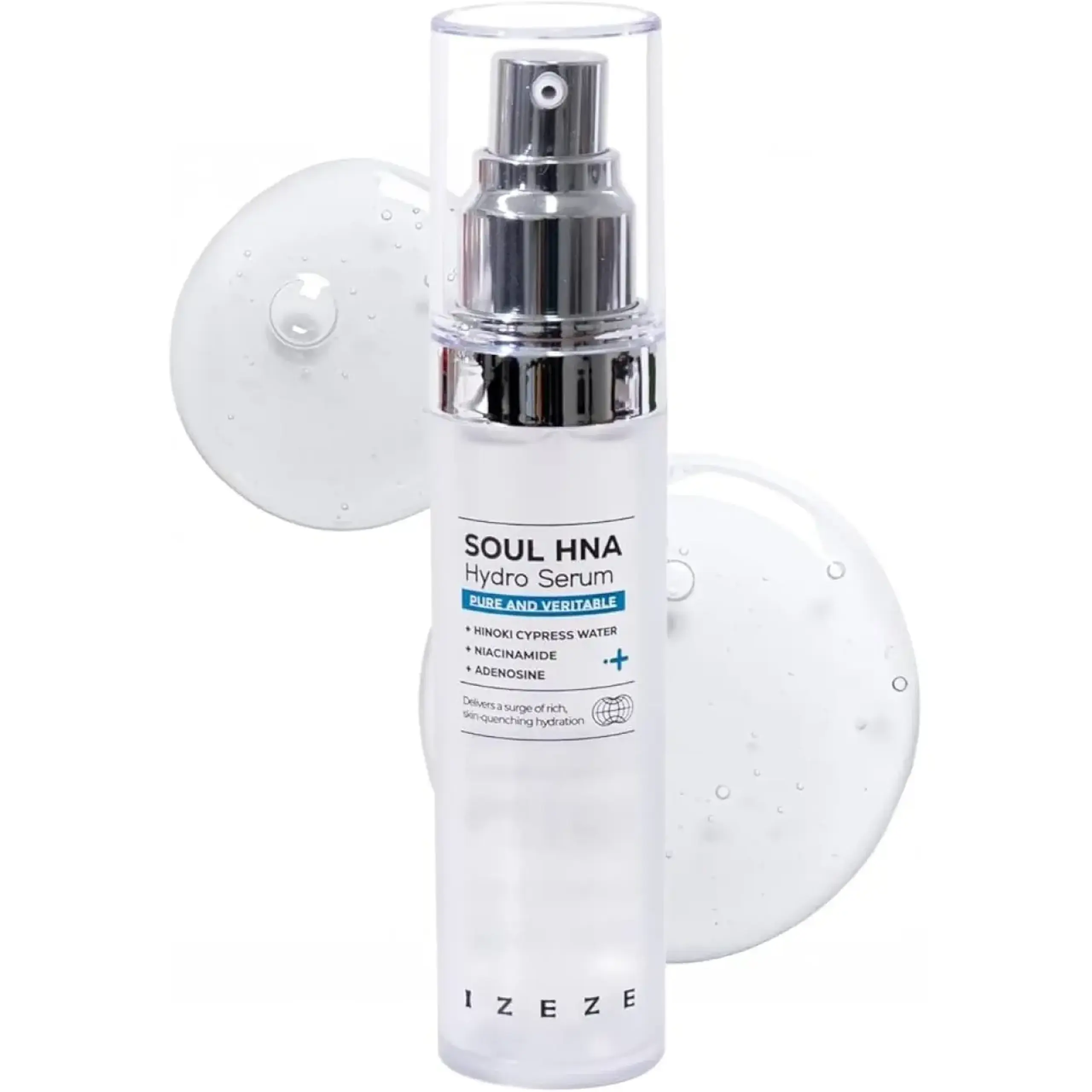IZEZE, SOUL HNA Hydro Serum, 30 ml