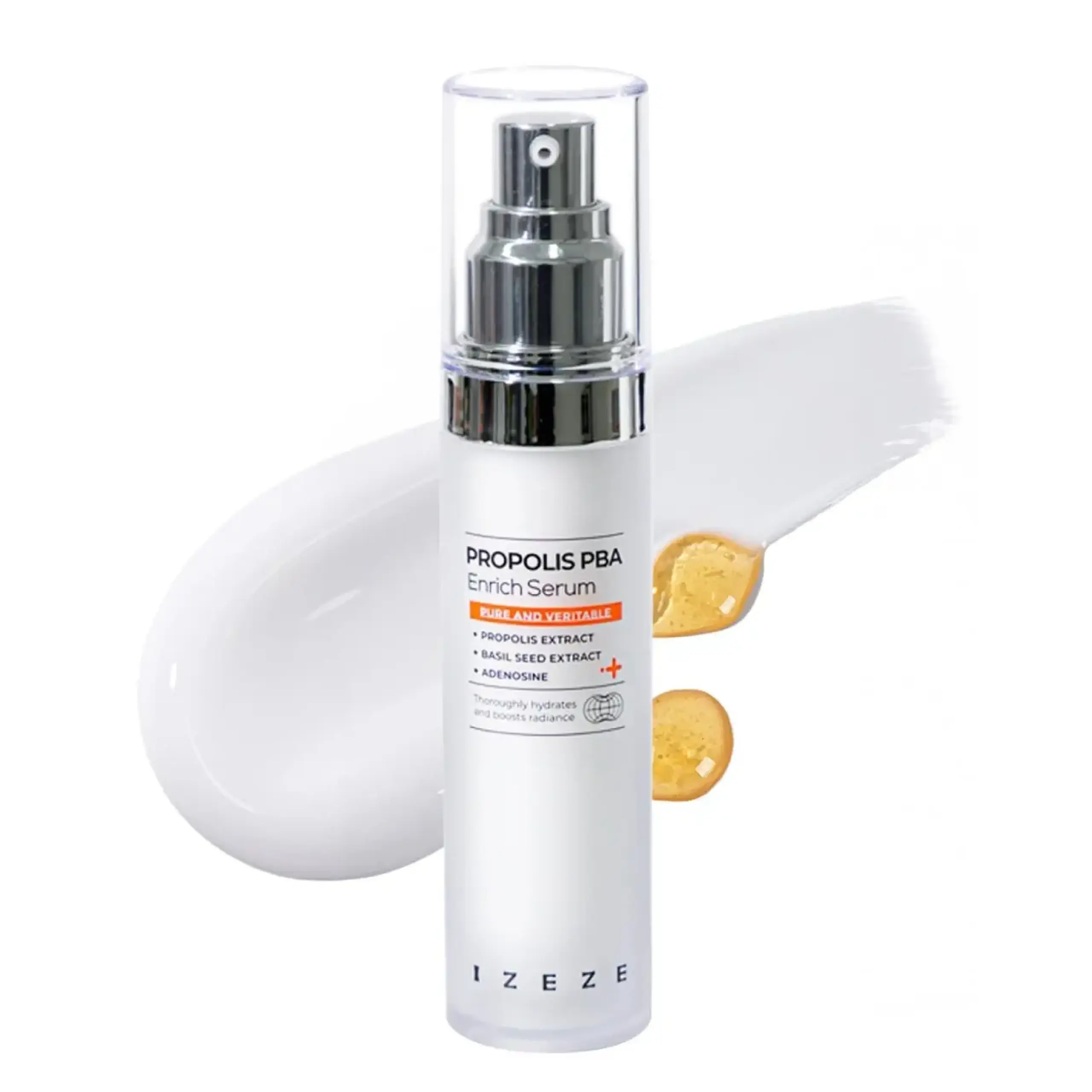 IZEZE, PROPOLIS PBA Enrich Serum, 30 ml