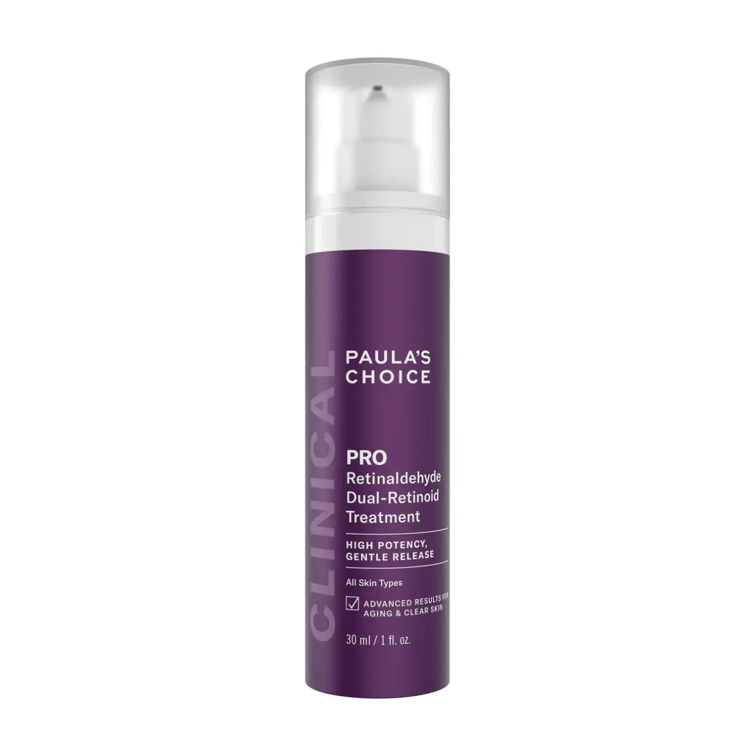 Paulas Choice, Clinical PRO Retinaldehyde Dual-Retinoid Treatment, 30 ml