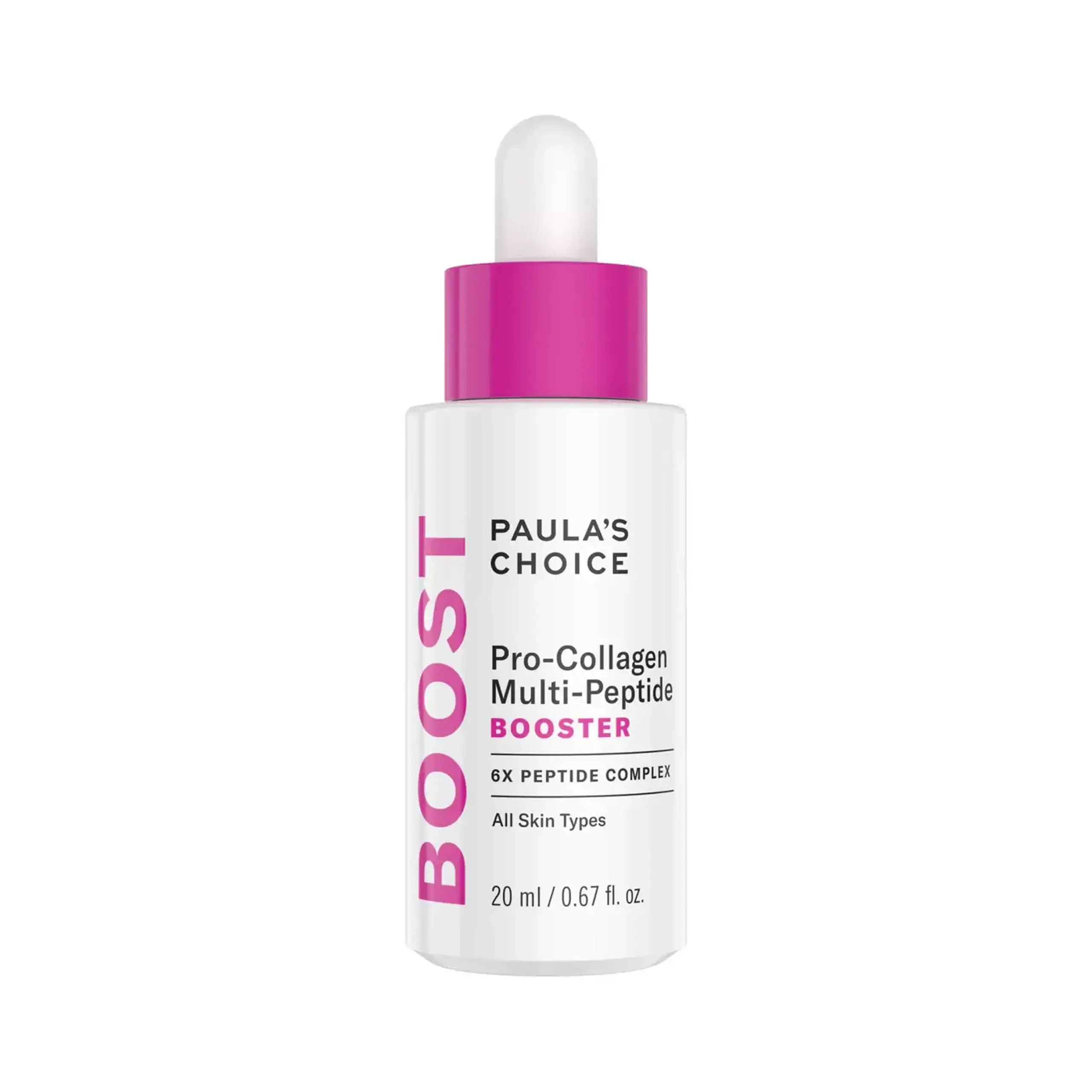 Paulas Choice, Pro-Collagen Multi-Peptide Booster, 20 ml