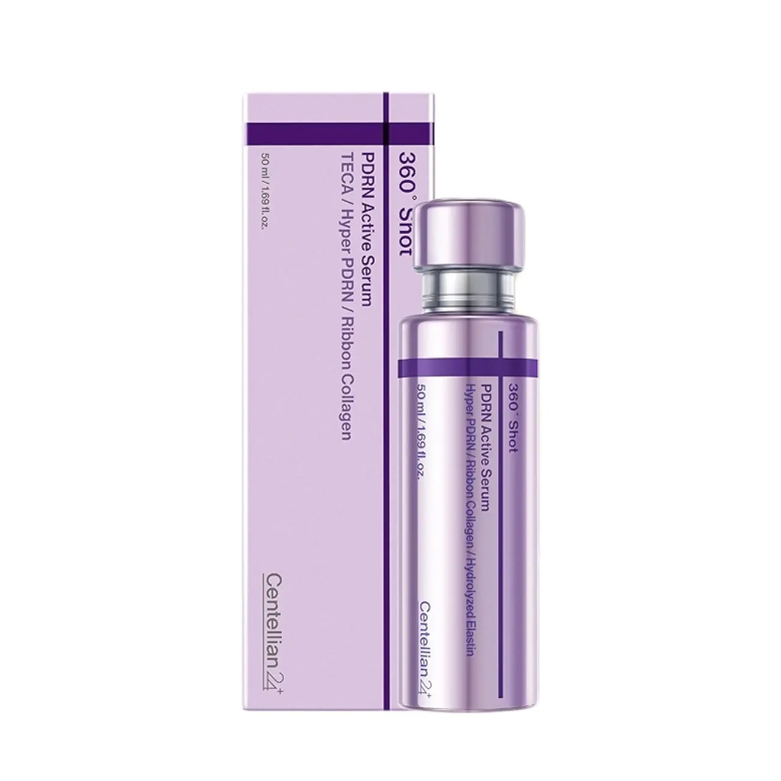 Ser anti-îmbătrânire Centellian24 360º Shot PDRN Active Serum, 50ml