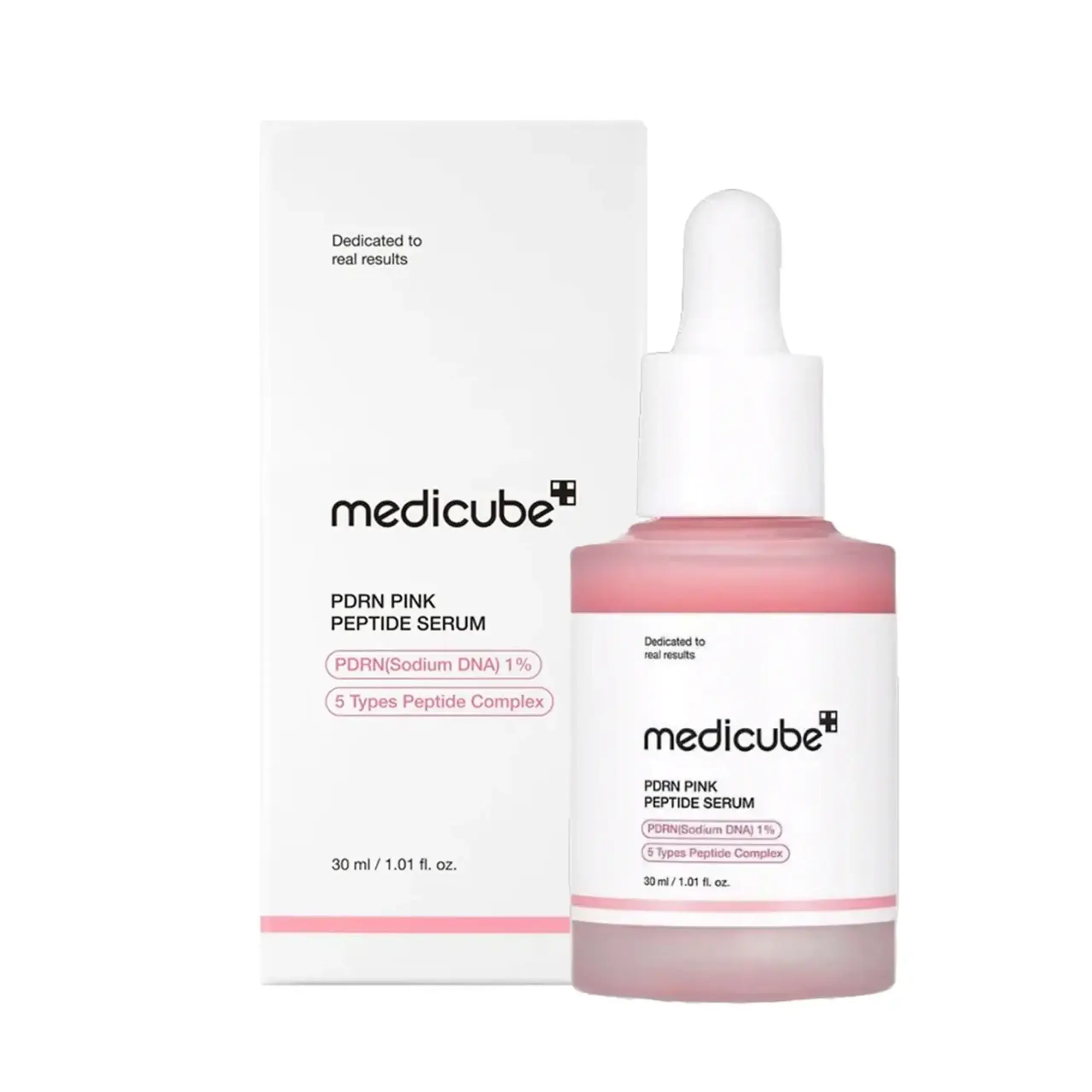 Medicube, PDRN Pink Peptide Serum, 30 ml