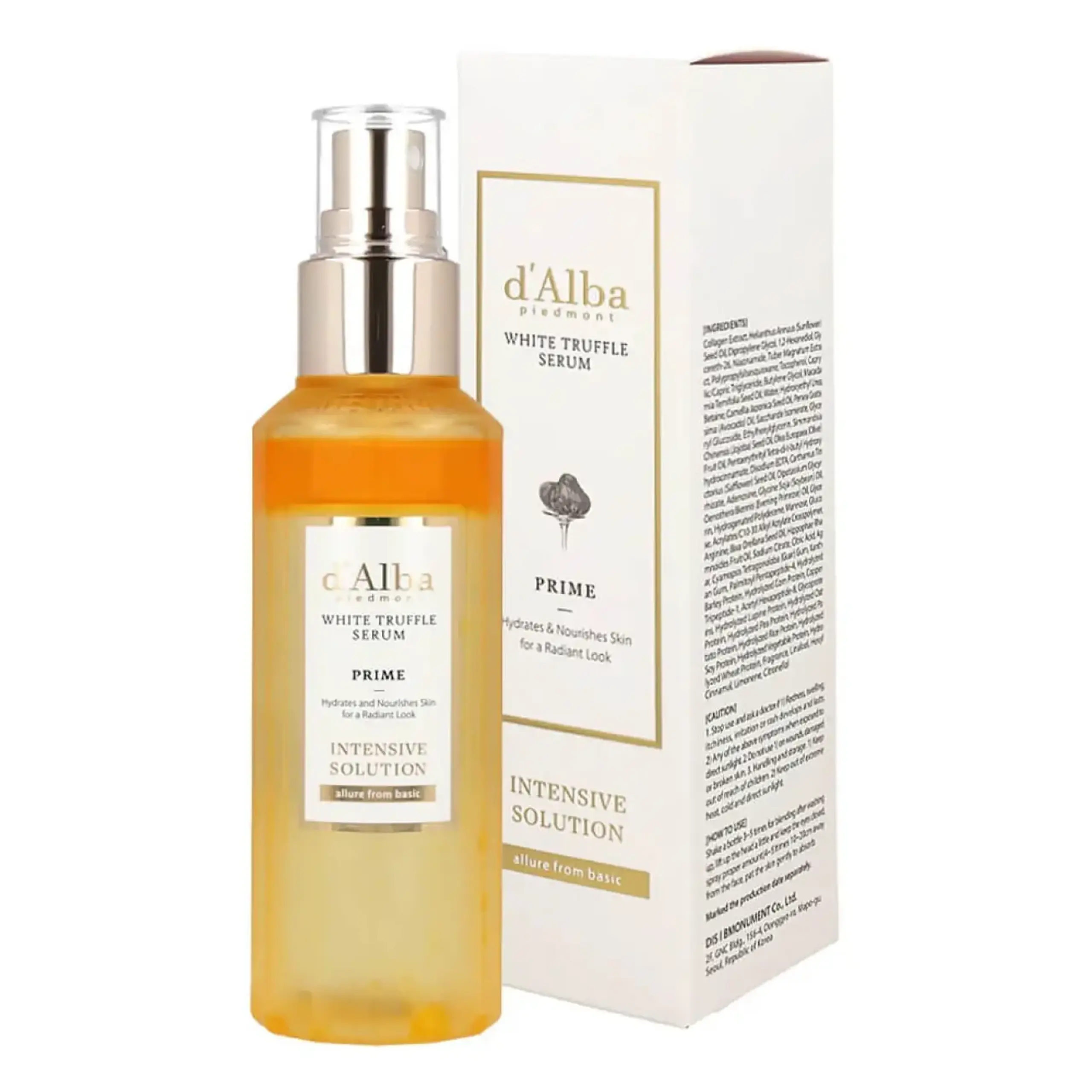 Dalba, White Truffle Prime Intensiv Serum, 50 ml - Volum 100 ml