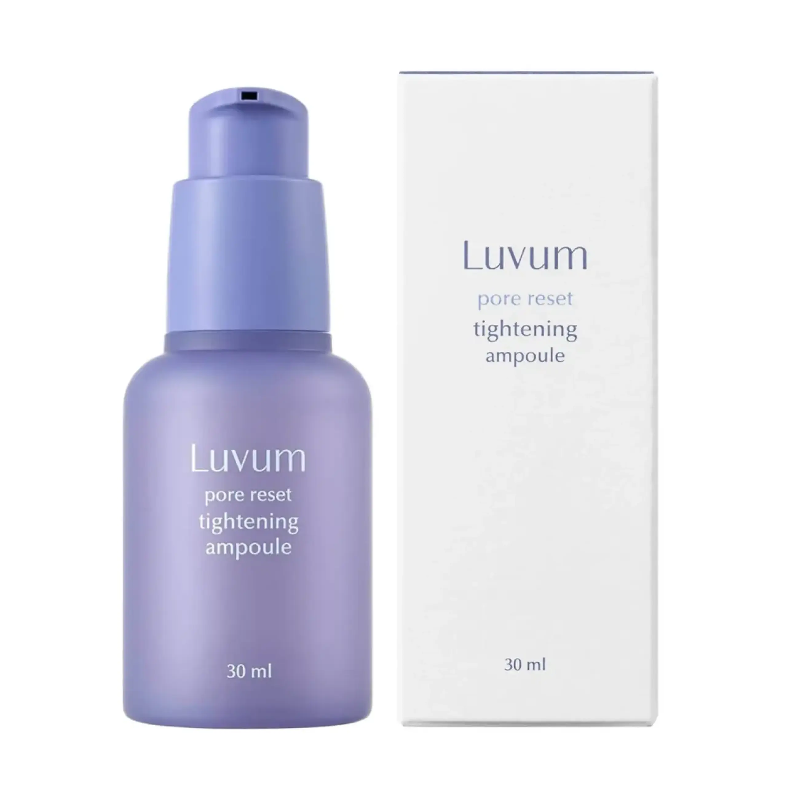 Luvum, Pore Reset Tightening Ampoule, 30 ml