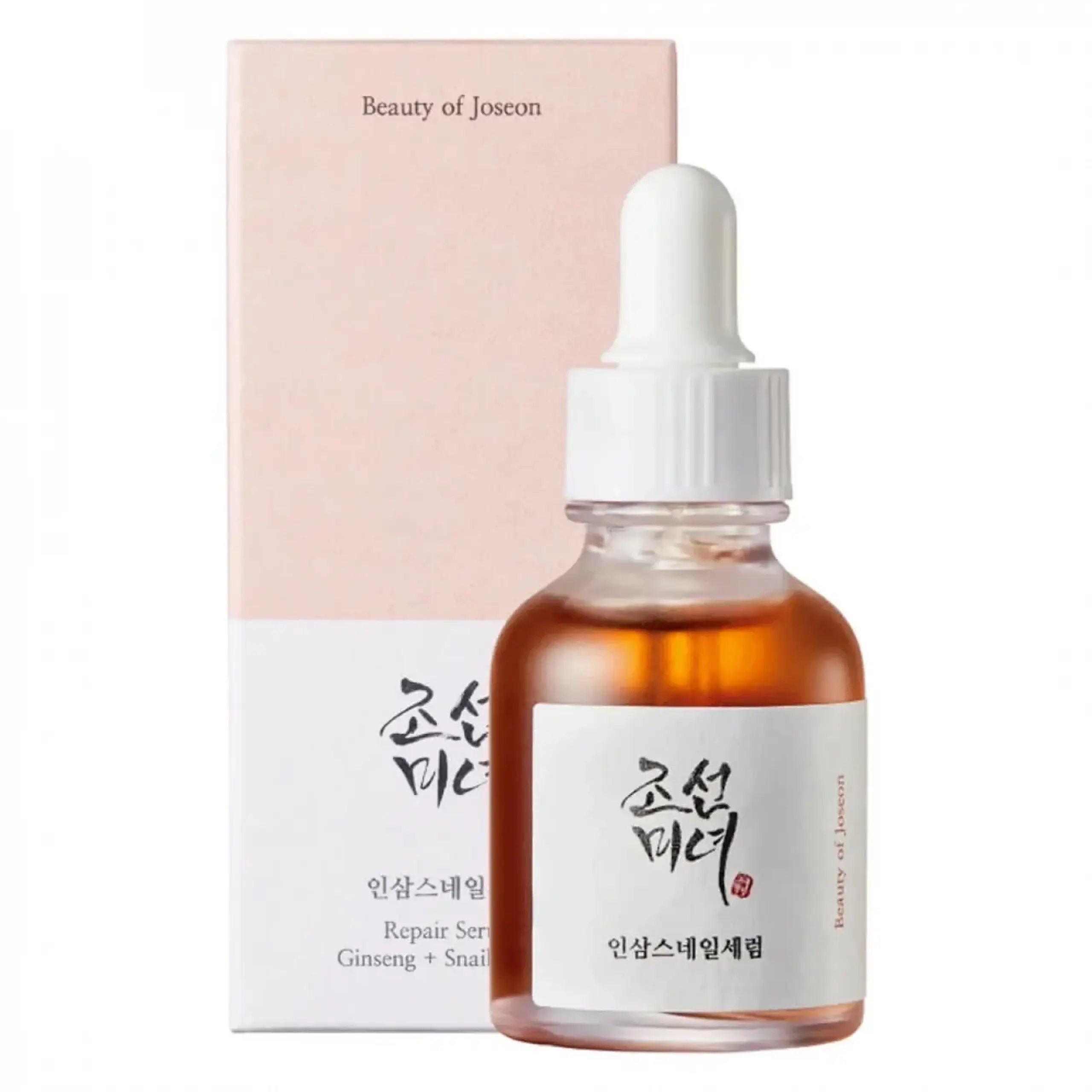 Serum pentru față Beauty of Joseon, Revive Serum Ginseng + Snail Mucin, 30 ml