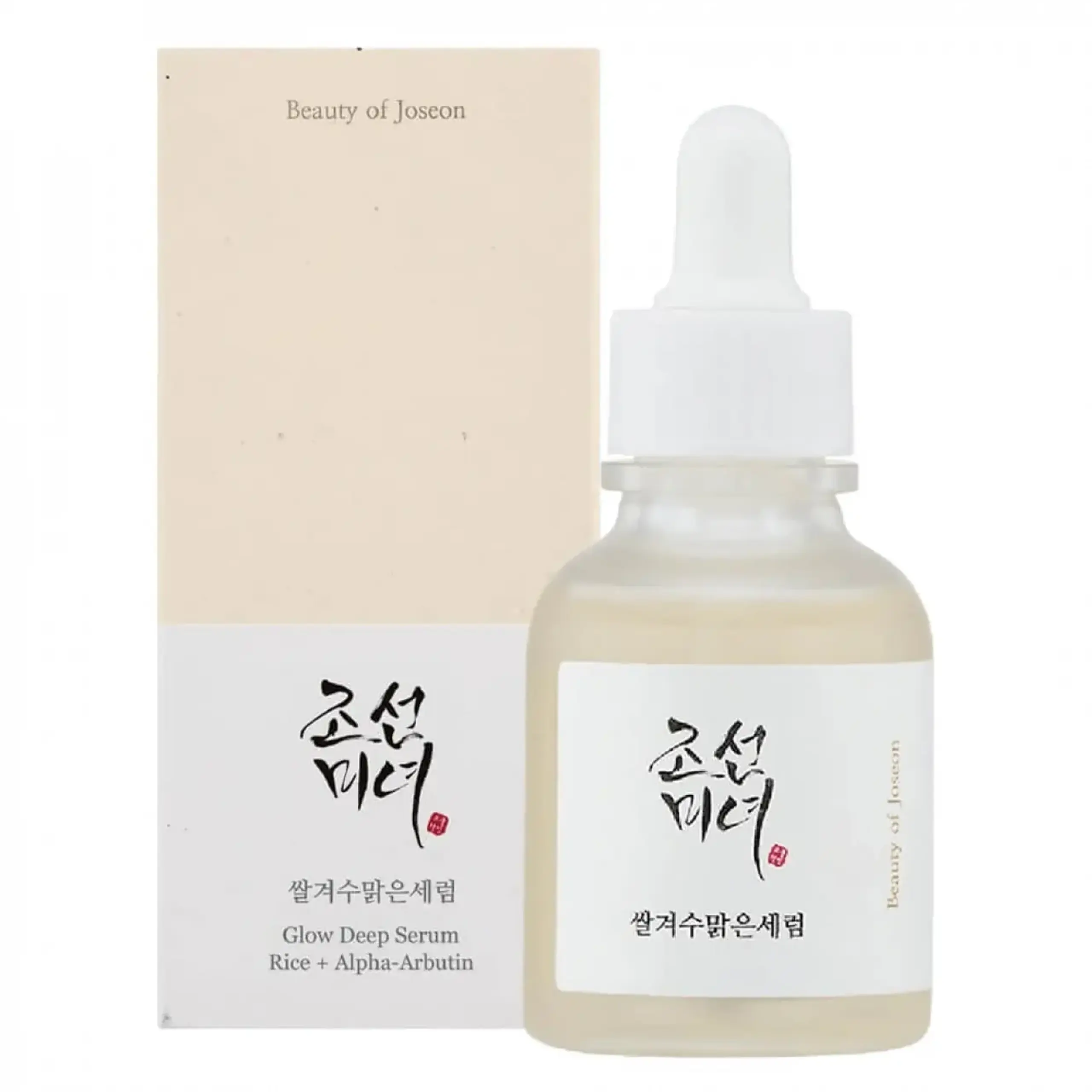 Ser cu efect de iluminare Beauty of Joseon, Glow Deep Serum Rice + Alpha Arbutin, 30 ml